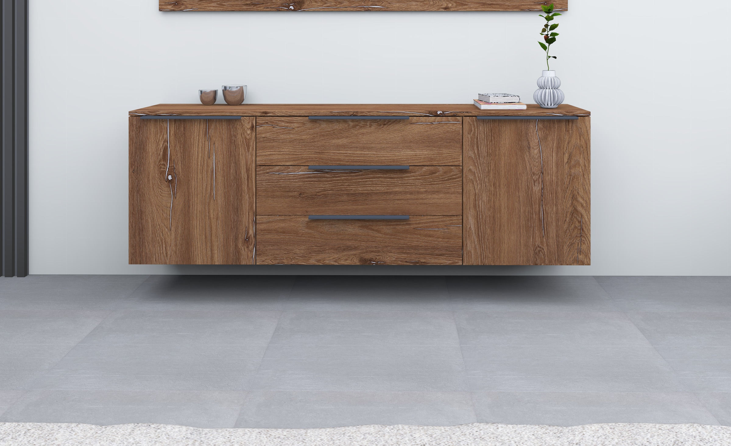borchardt Möbel Sideboard "Tom, Kommode Breite 166cm, hängend oder stehend günstig online kaufen