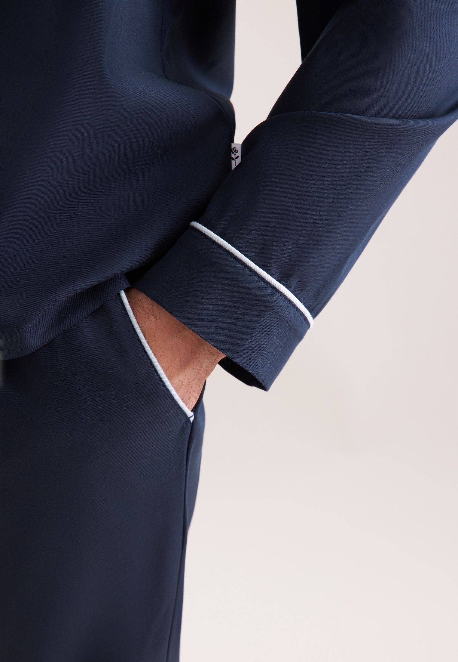 seidensticker Schlafhose