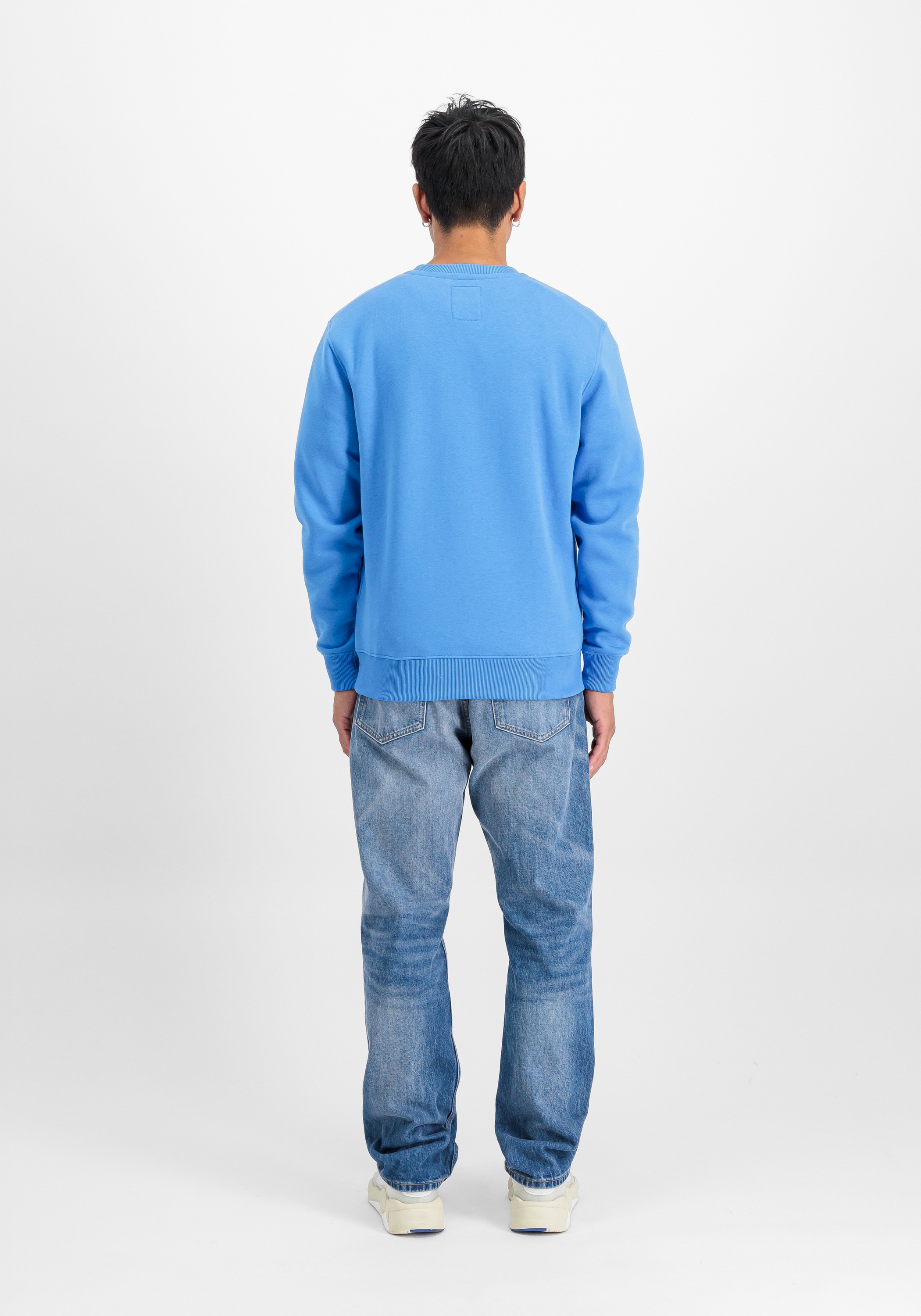 Alpha Industries Sweater »Alpha Industries Men - Sweatshirts Basic Sweater Small Logo«