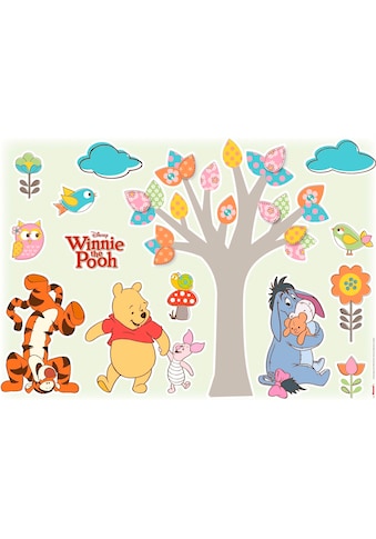 Komar Wandtattoo »Winnie Pooh Nature Lovers«...