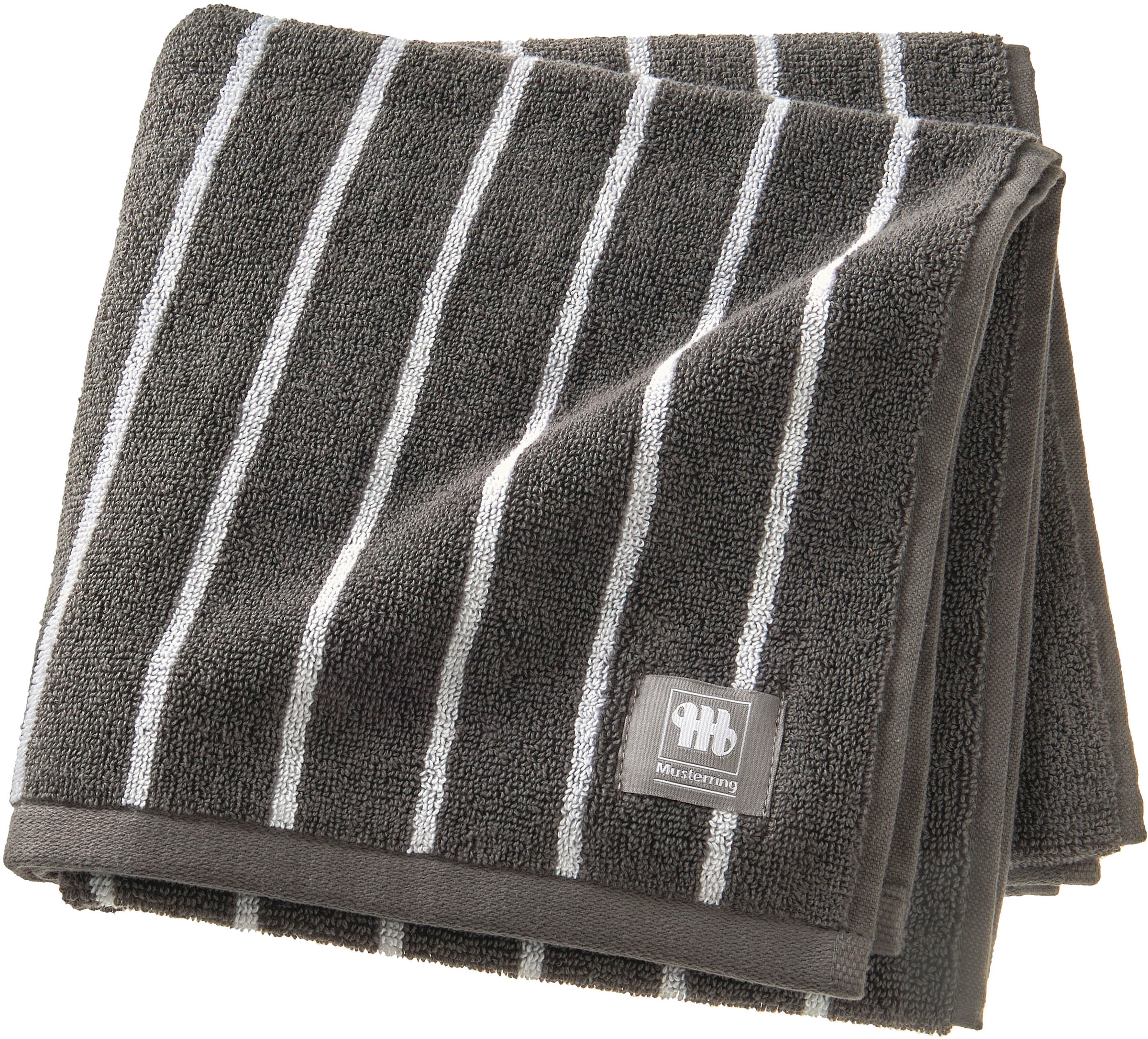 Musterring Handtuch "Needlestripe" hautschmeichelnd, super weich günstig online kaufen