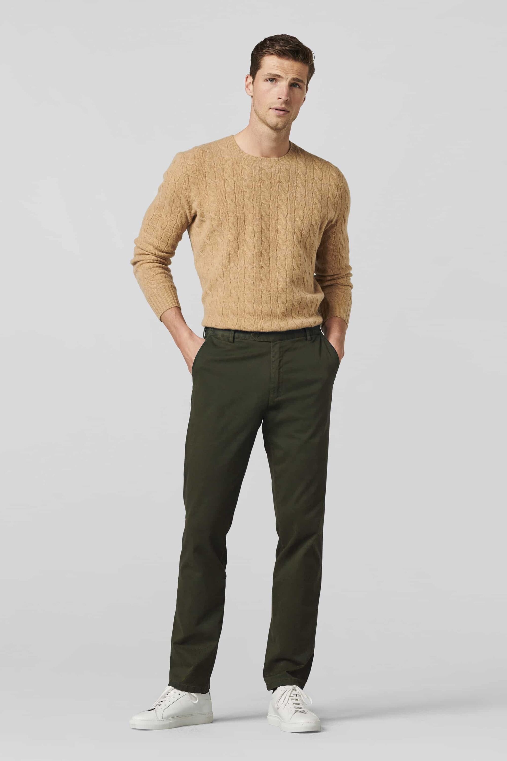 MEYER Chinos »Roma«, mit Stretch-Dehnbund