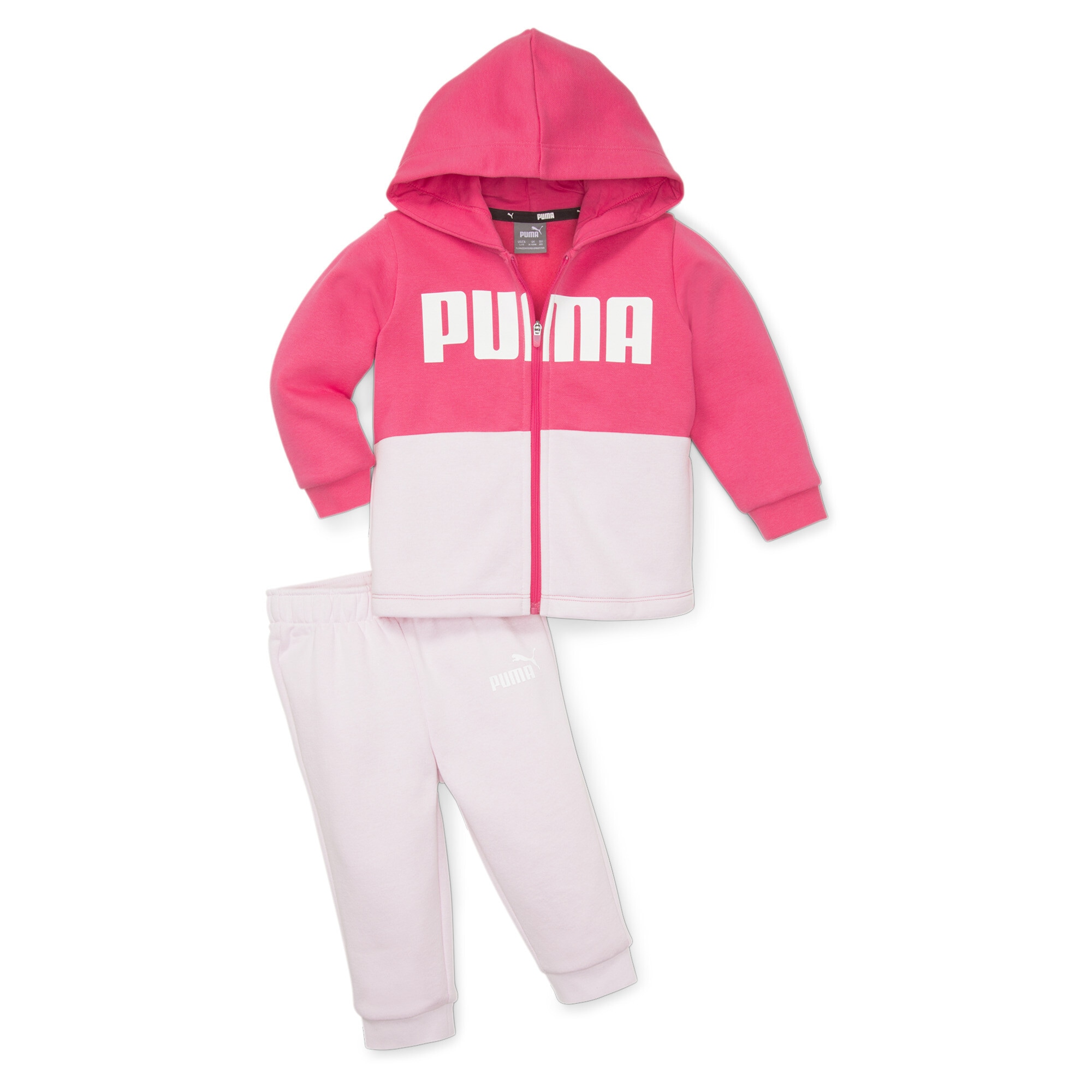 PUMA Jogginganzug "Minicats Colourblock Jogginganzug Kinder"