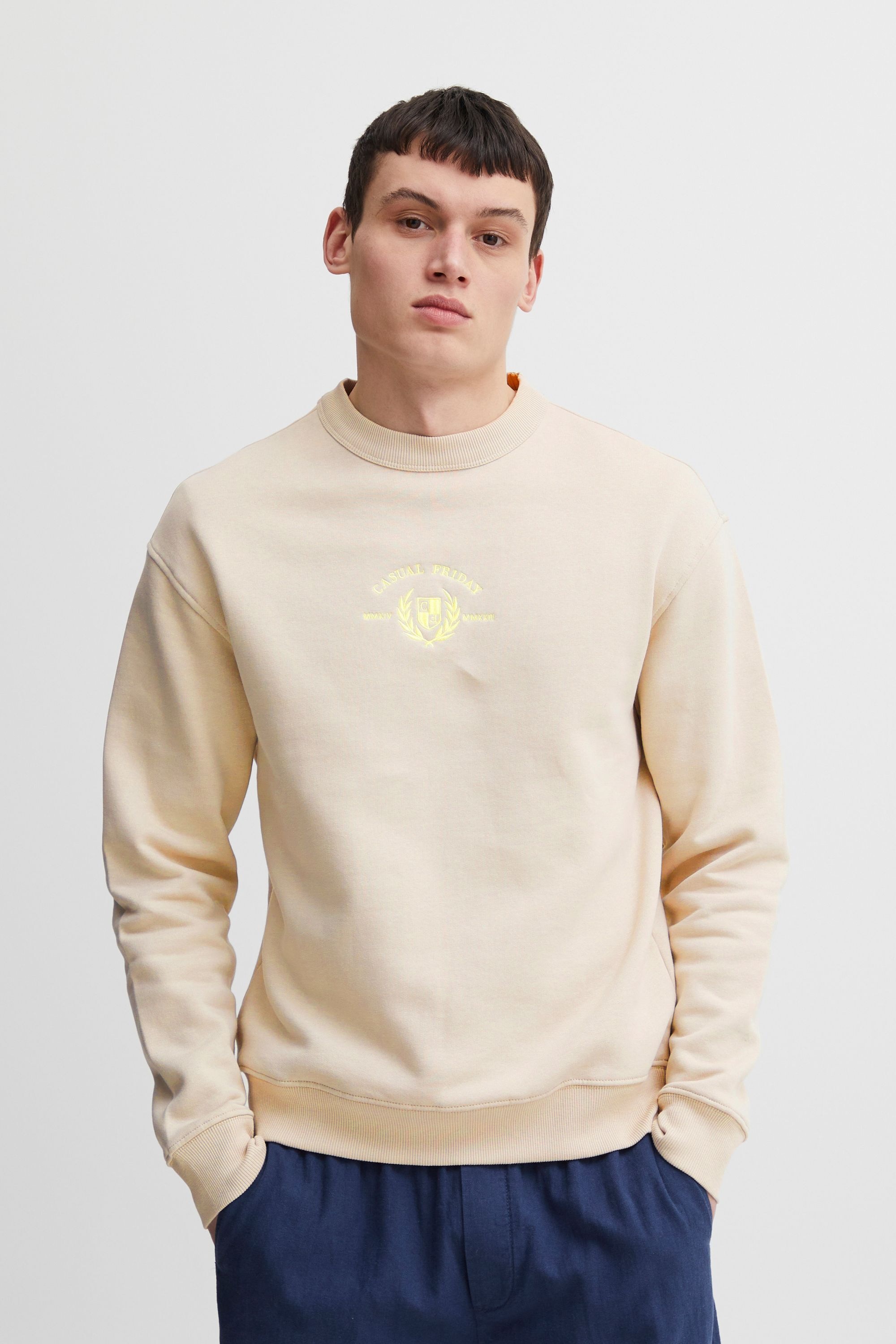 Casual Friday Longpullover "Sweatshirt CFSage" günstig online kaufen