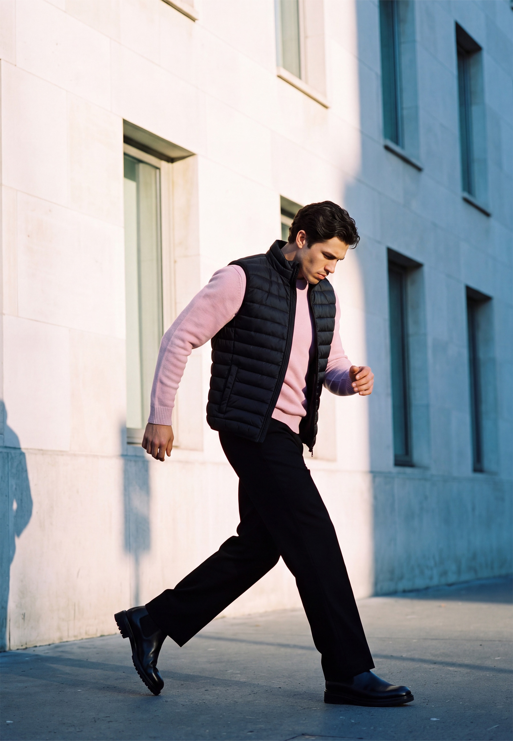 URBAN CLASSICS Funktionsweste »Urban Classics Super Light Bubble Vest« 1