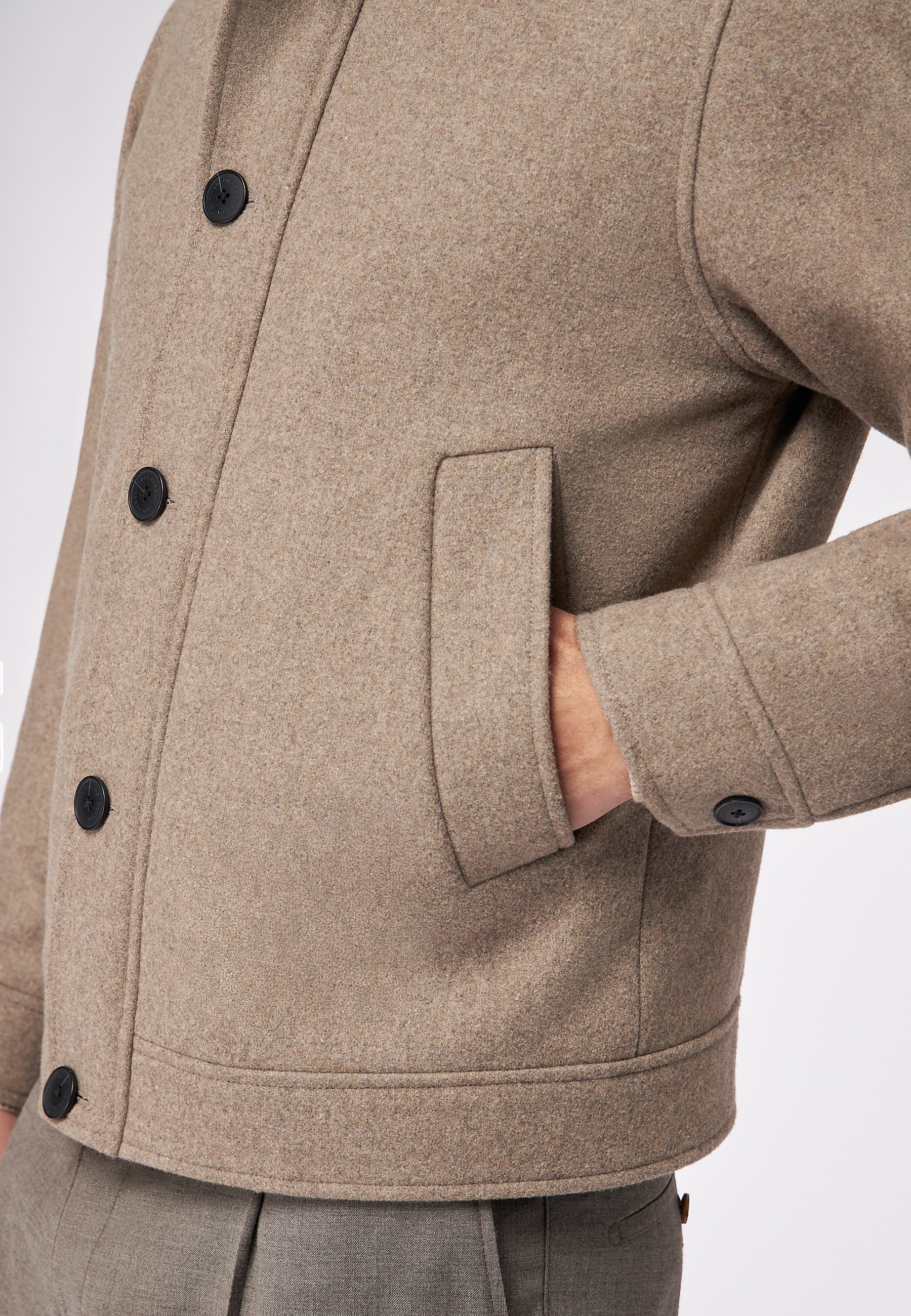 Roy Robson Kurzjacke »Mit Hemdkragen«