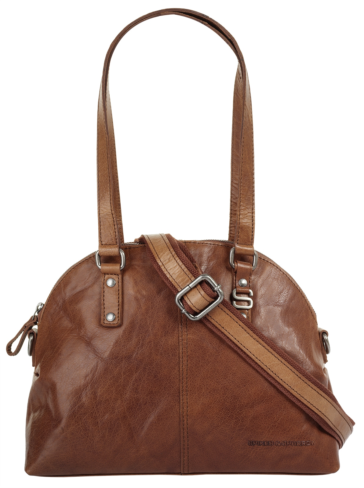 Spikes & Sparrow Shopper "SPIKES & SPARROW Damen echt Leder" echt Leder