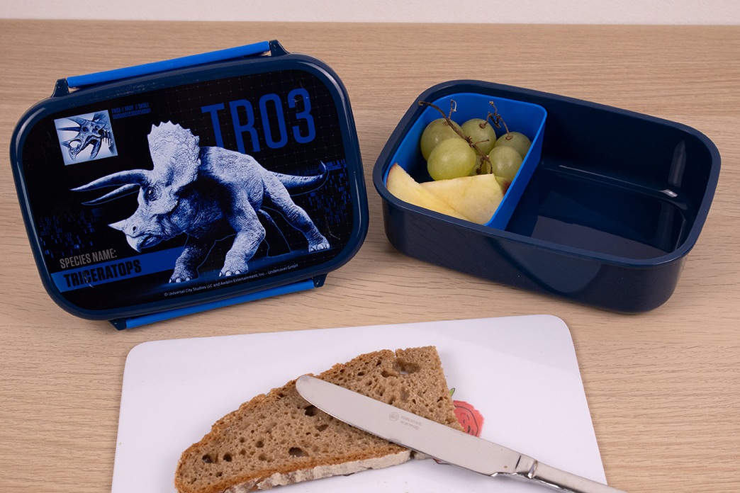 Scooli Lunchbox »Brotdose & Trinkflasche, Jurassic World«, (Set, 2 tlg.), mit Trinkflasche