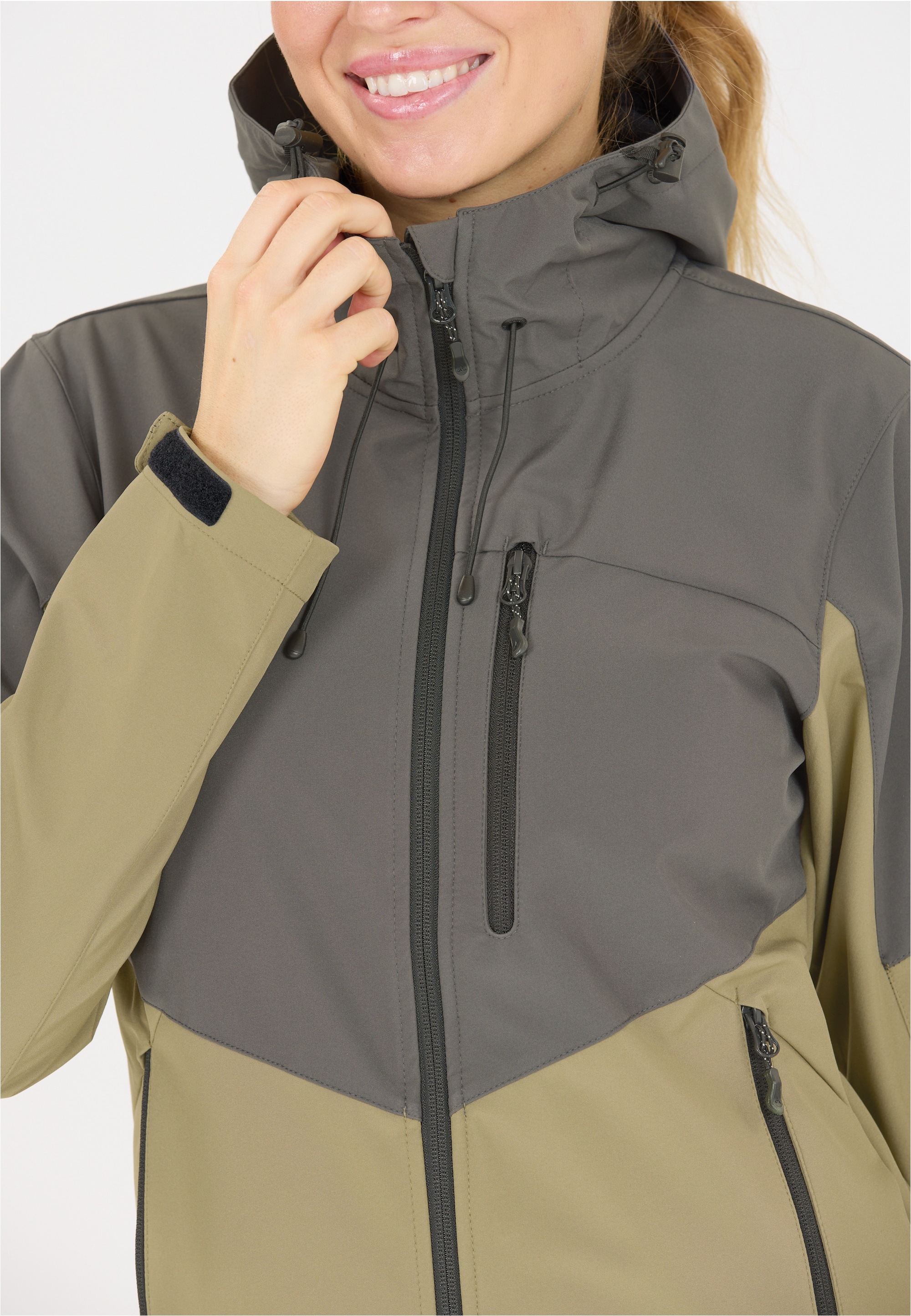 WHISTLER Softshelljacke »Rosea«, aus wind- und wasserdichtem Funktionsmaterial