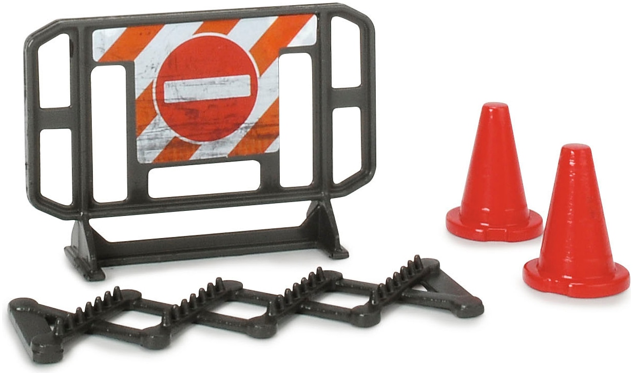 Dickie Toys Spielzeug-Transporter »Ford Transit Police«, mit Licht und Sound