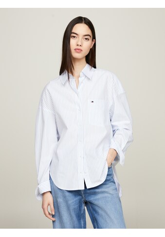 Blusentop »TJW SP OVR STRIPE SHIRT«