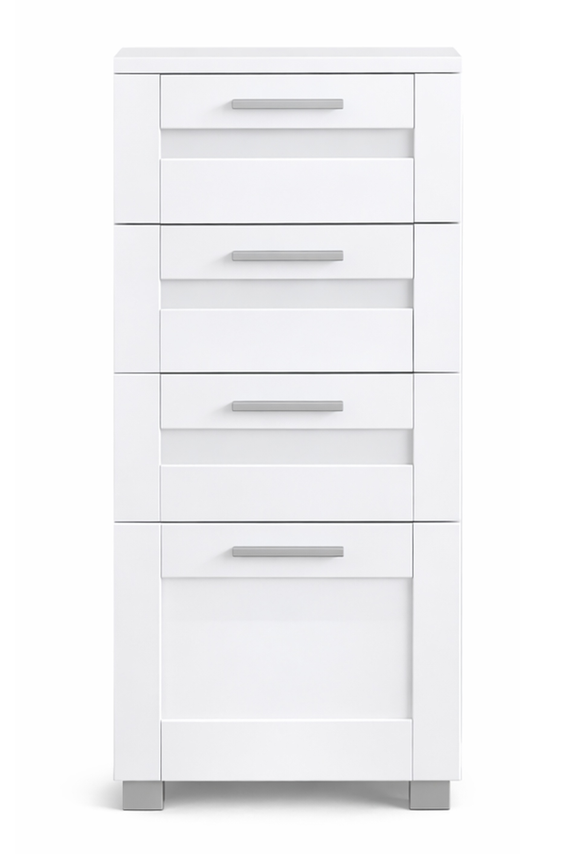VCM Midischrank "Midischrank Schubladen Nilari 76 x 38 x 28 cm" 1 Stk. tlg.
