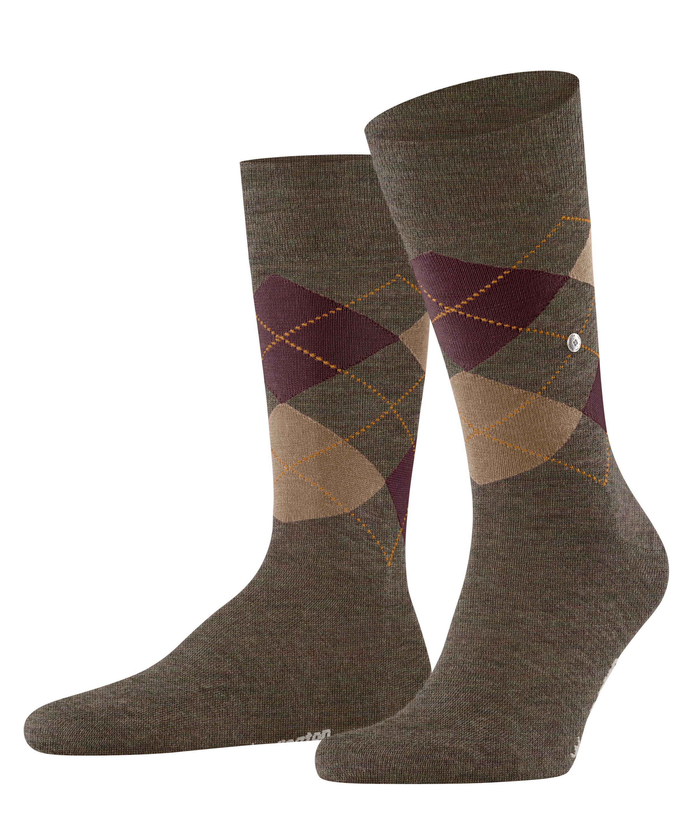 Burlington Socken "Edinburgh Melange" 1 Paar tlg.