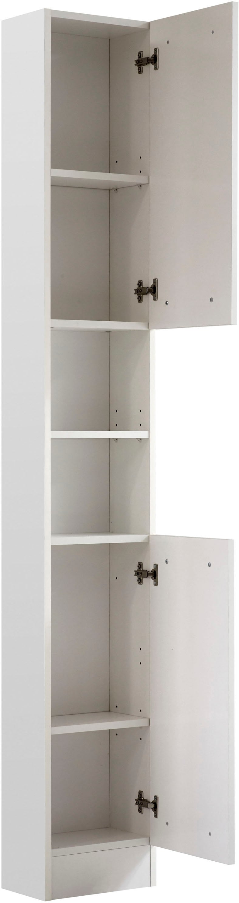 Saphir Hochschrank "Quickset 335 Badschrank 30 cm breit, 2 Türen, 1 Nische, günstig online kaufen