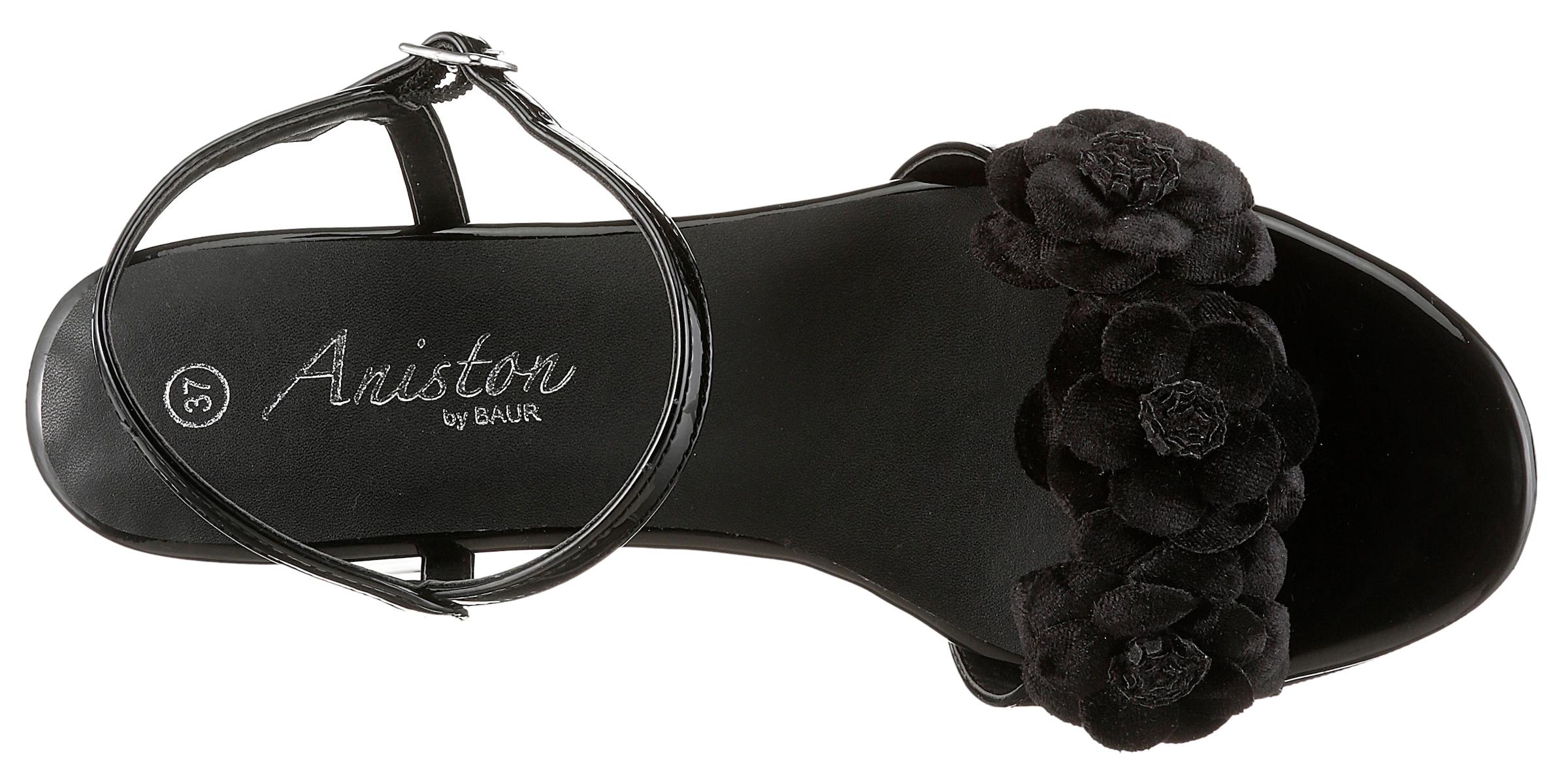 Aniston SHOES Sandalette  Sommerschuh, Festtagsschuh - NEUE KOLLEKTION