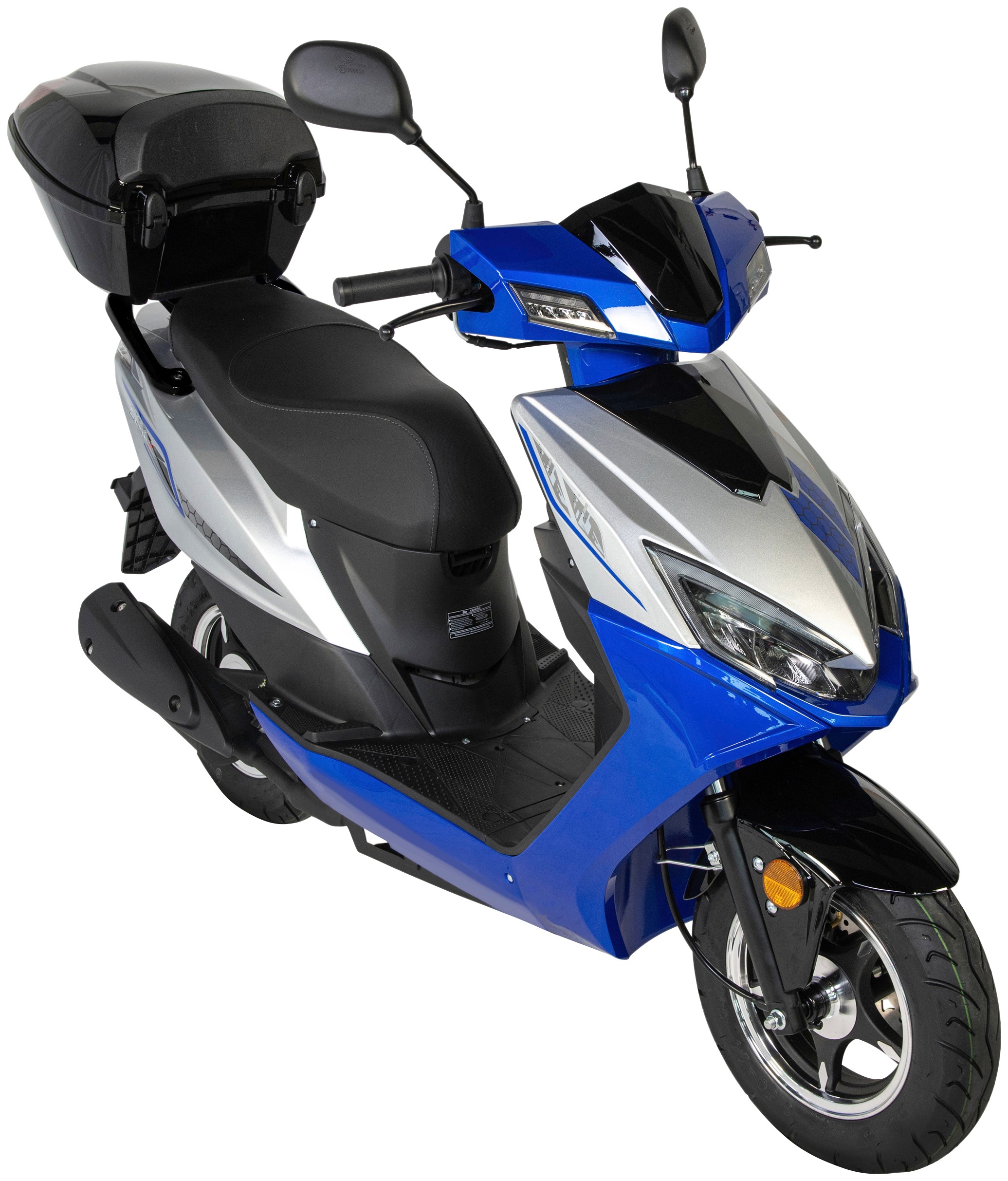 Cross-Concept«, GT cm³, Euro UNION | 55 3 km/h, BAUR »PX PS Motorroller 45 5, 50