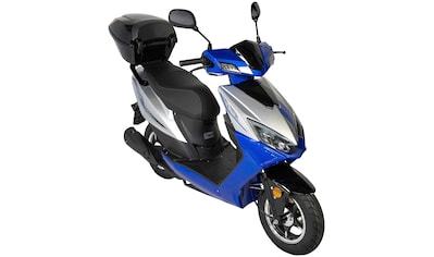 GT UNION Motorroller »Sonic X 50-45«, 50 cm³, 45 km/h, Euro 5, 3 PS, (Komplett-Set, 2... kaufen