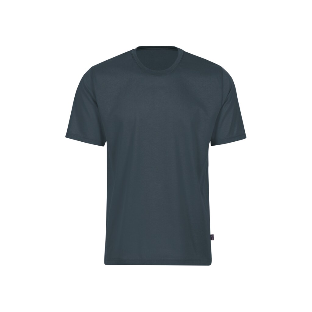 Trigema T-Shirt »TRIGEMA T-Shirt aus 100% Baumwolle«, (1 tlg.)