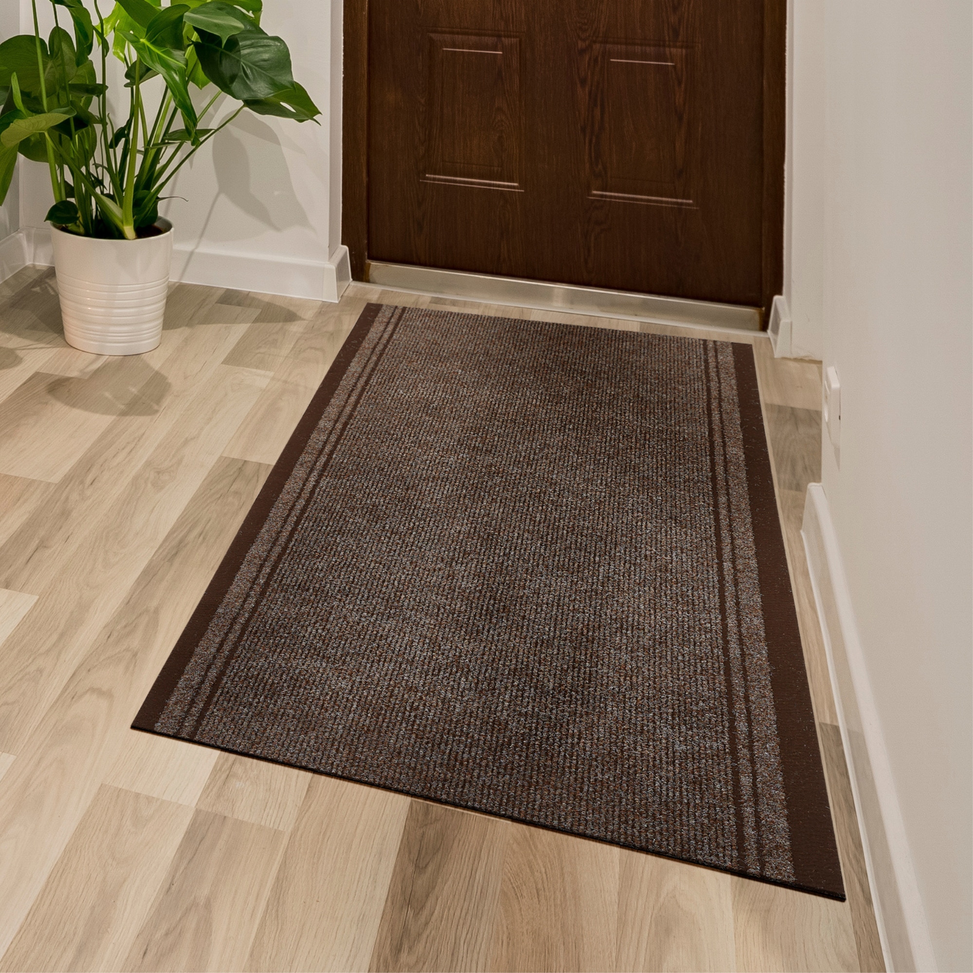 ANDIAMO Mitch Dirt Trap Runner Brown 66x600cm