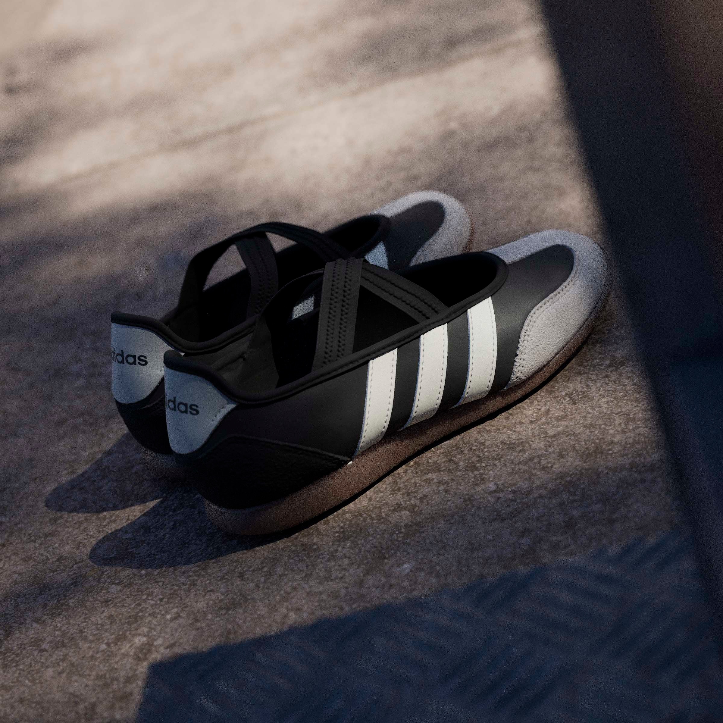 adidas Sportswear Sneaker Ballerinas »BARREDA MARY JANE«  inspiriert vom design des adidas samba mary jane