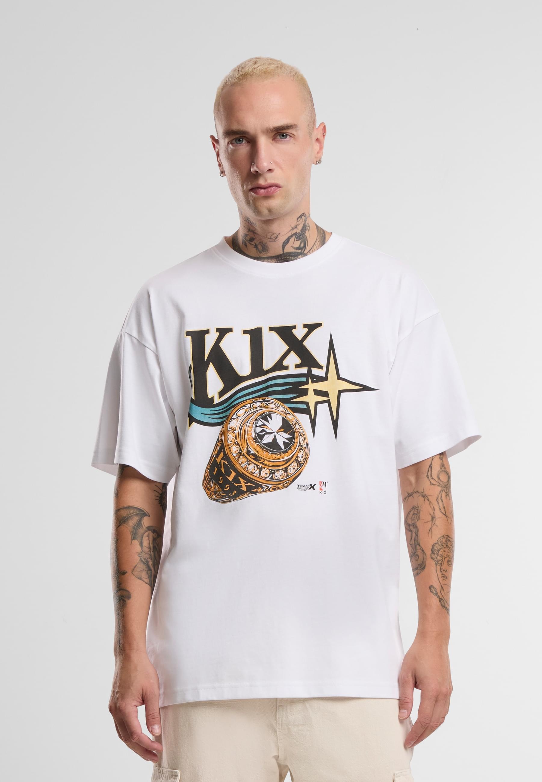 K1X T-Shirt »K1X KXM251-014-1 K1X Stars Ring Tee«, (1 tlg.)