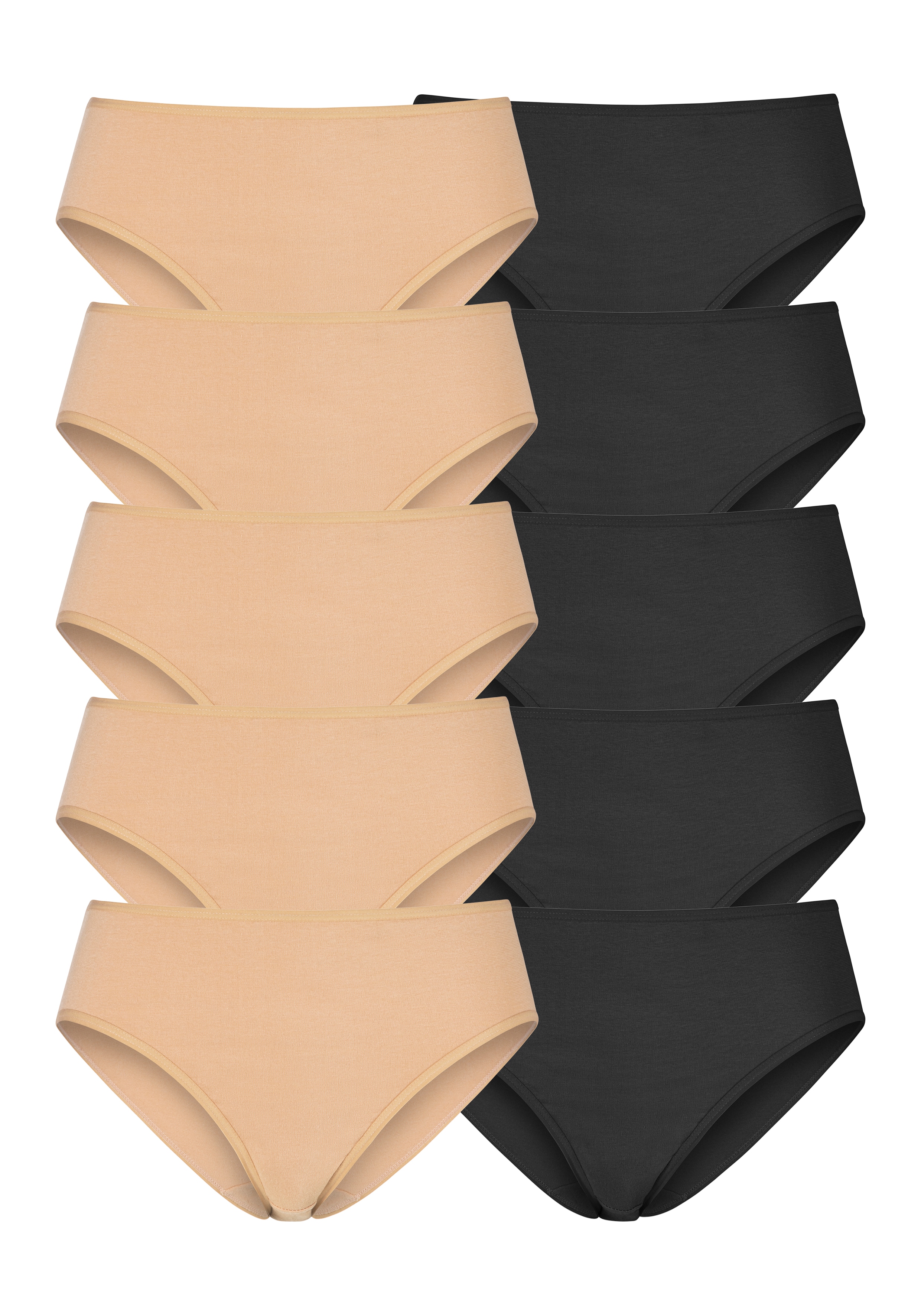 petite fleur by Lascana 10er-Pack, aus elastischer Baumwolle