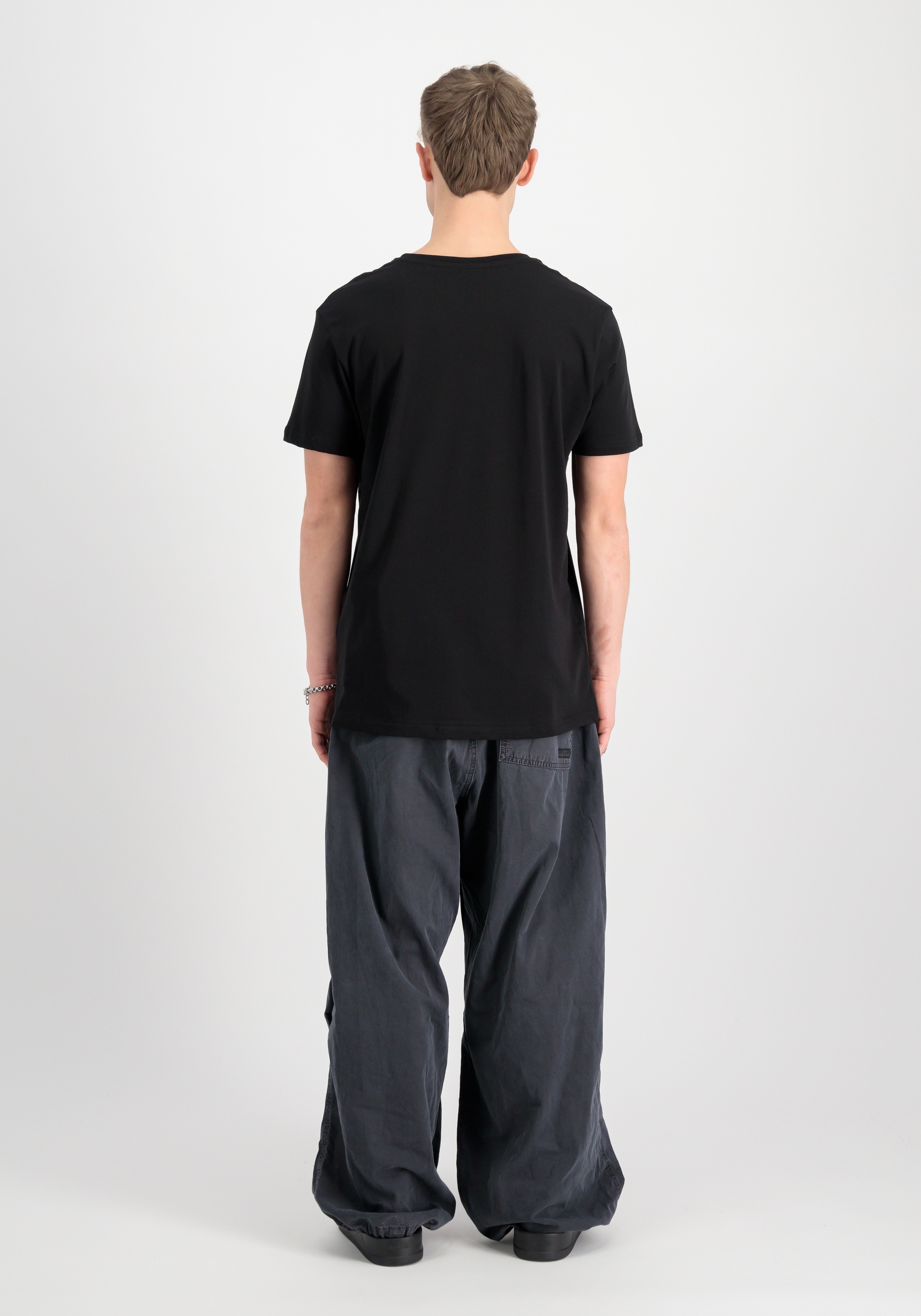 Alpha Industries T-Shirt »Basic T-Shirt BL Foil Print«