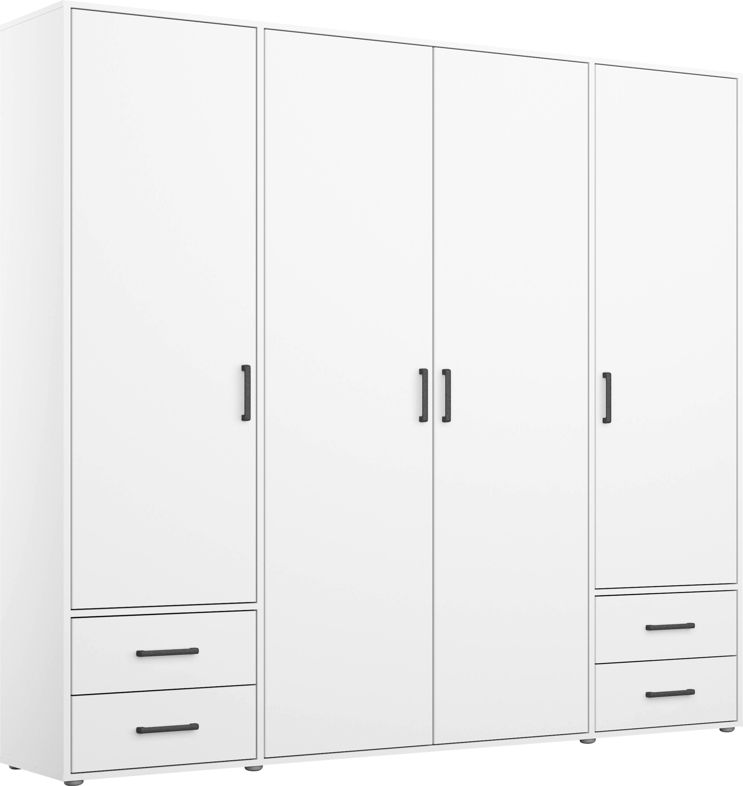 rauch Drehtürenschrank "Voyager, Kleiderschrank mit Außenschubkästen, Garde günstig online kaufen