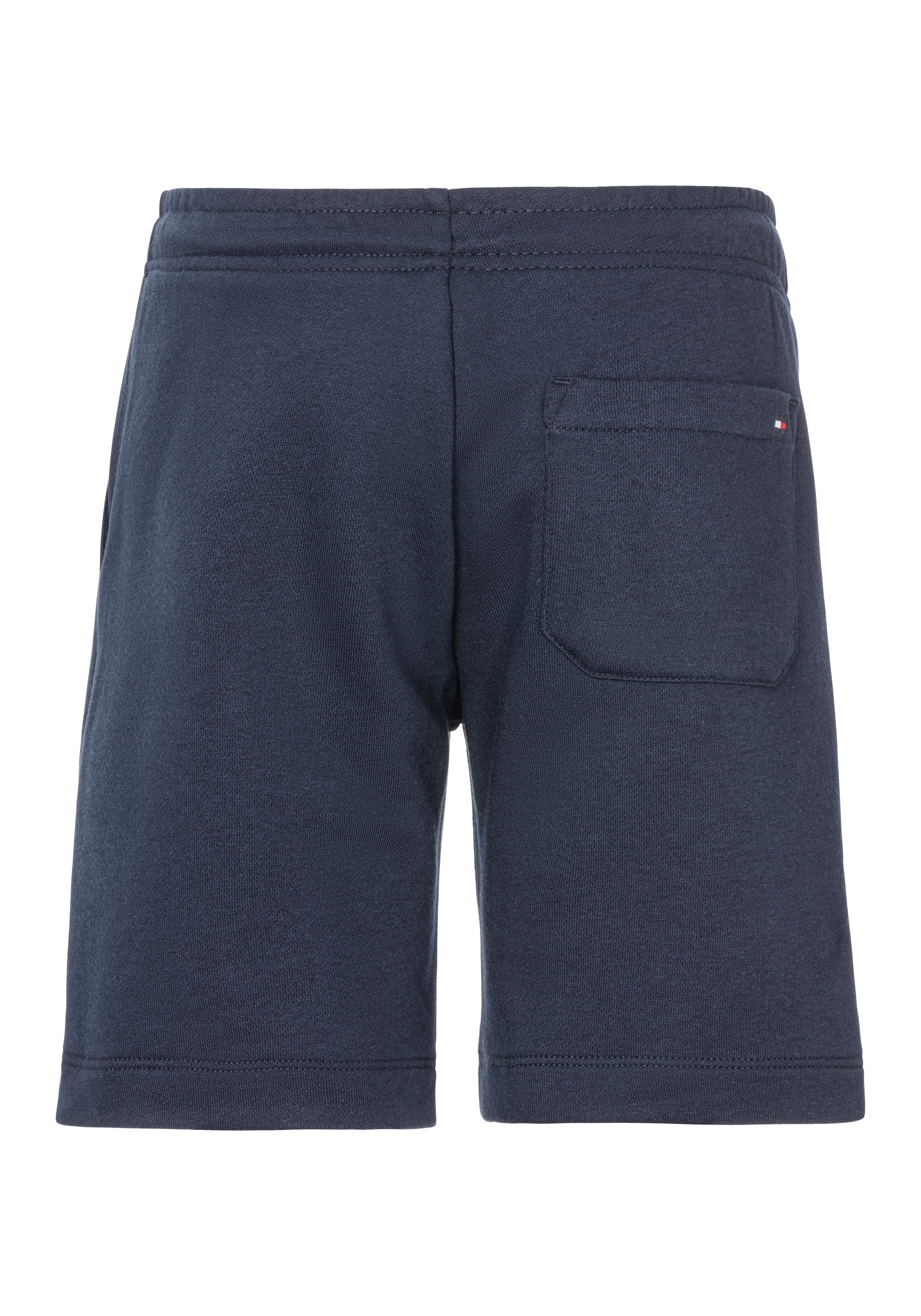 Tommy Hilfiger Sweatshorts »TOMMY FLAG HILFIGER SWEATSHORT«, mit Tommy Hilfiger Logo-Flag, Kurzarm