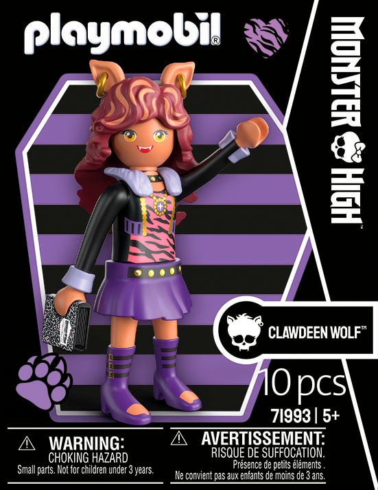Playmobil® Konstruktions-Spielset »Clawdeen Wolf (71993), Monster High«
