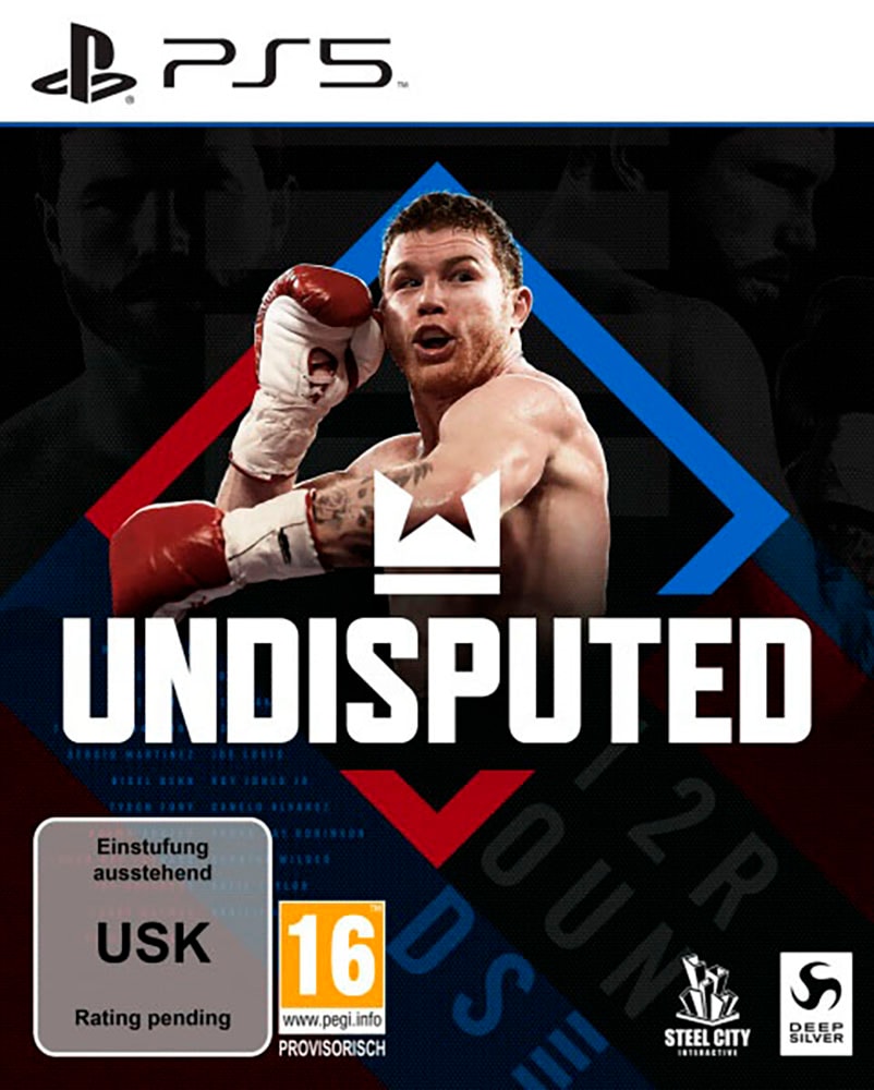 Spielesoftware »Undisputed«, PlayStation 5