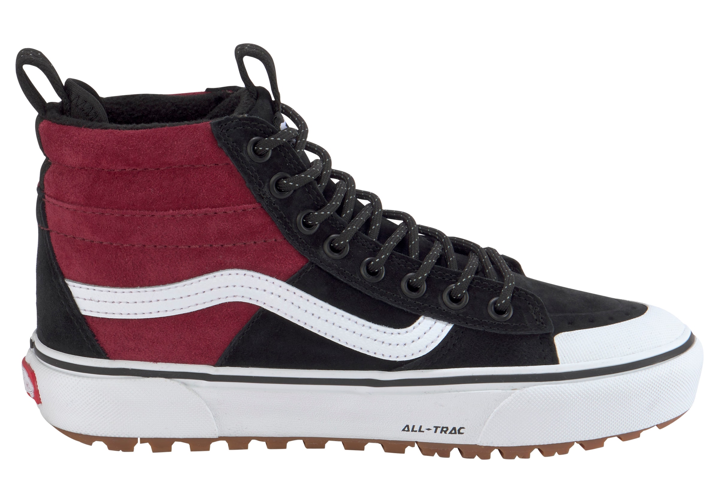 Vans Sneaker SK8 Hi MTE 2 mit kontrastfarbenem Logo an der Ferse