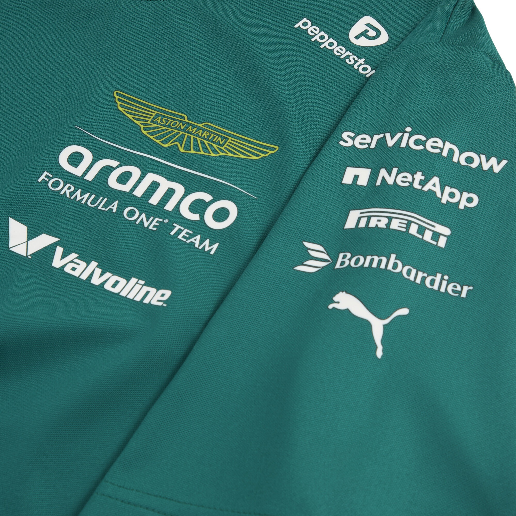 PUMA T-Shirt »PUMA x ASTON MARTIN ARAMCO F1® Replica Team-T-Shirt Herren«