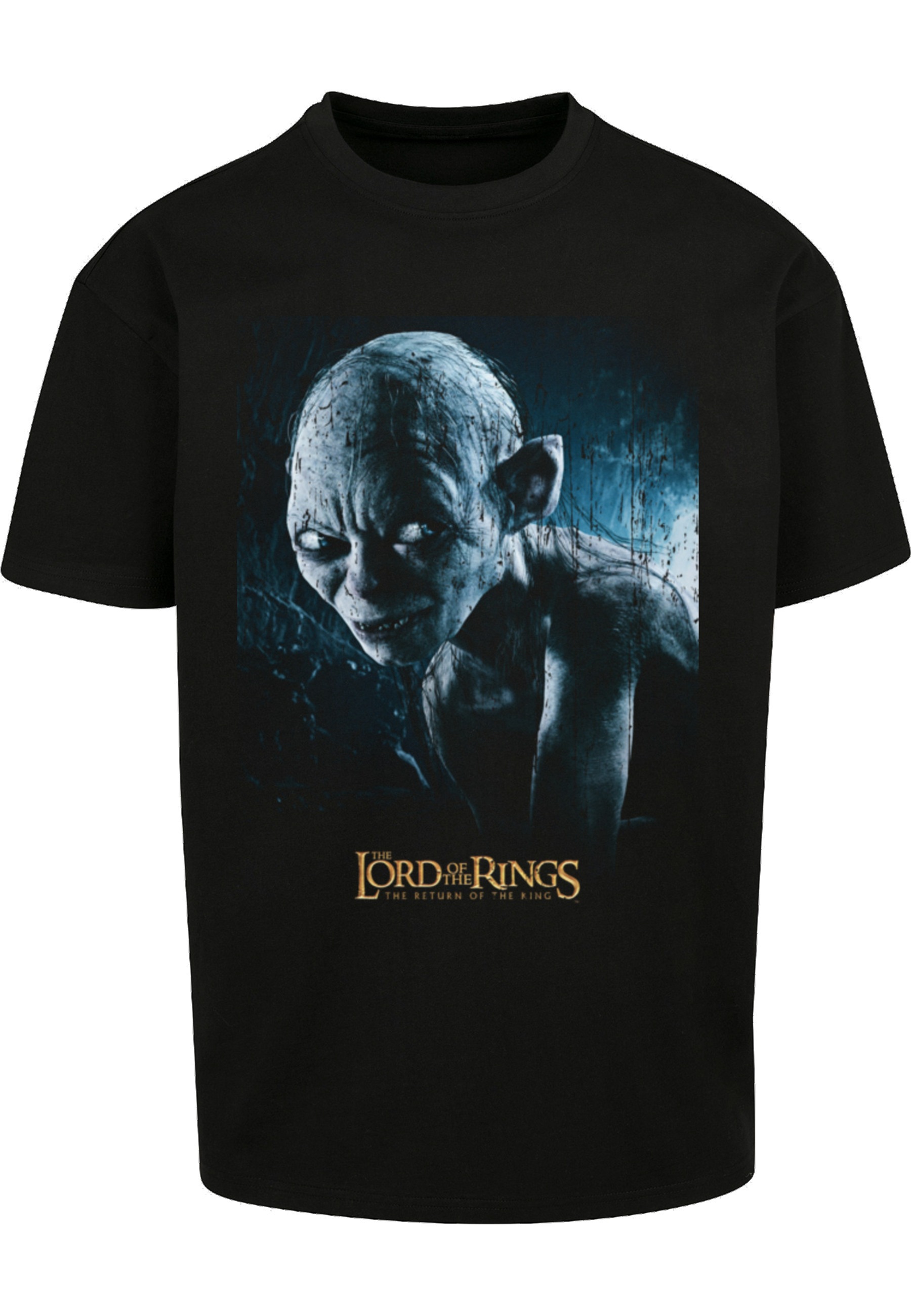 Merchcode T-Shirt "Merchcode Lord of the Rings - Gollum Heavy Oversize Tee" 1 Stk.