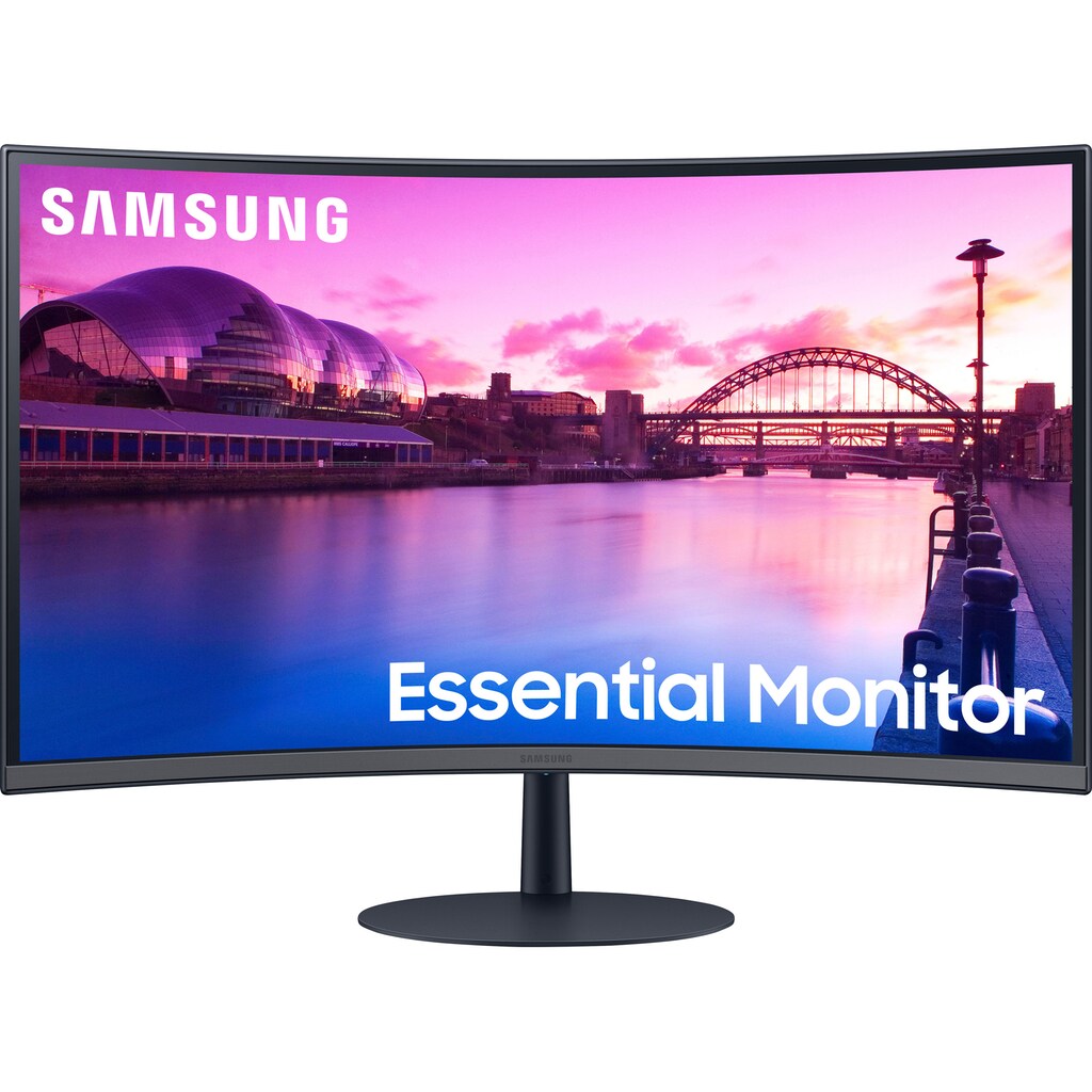 Samsung Curved-LED-Monitor »S32C390EAU«, 80 cm/32 Zoll, 1920 x 1080 px, Full HD, 75 Hz, Schwarz