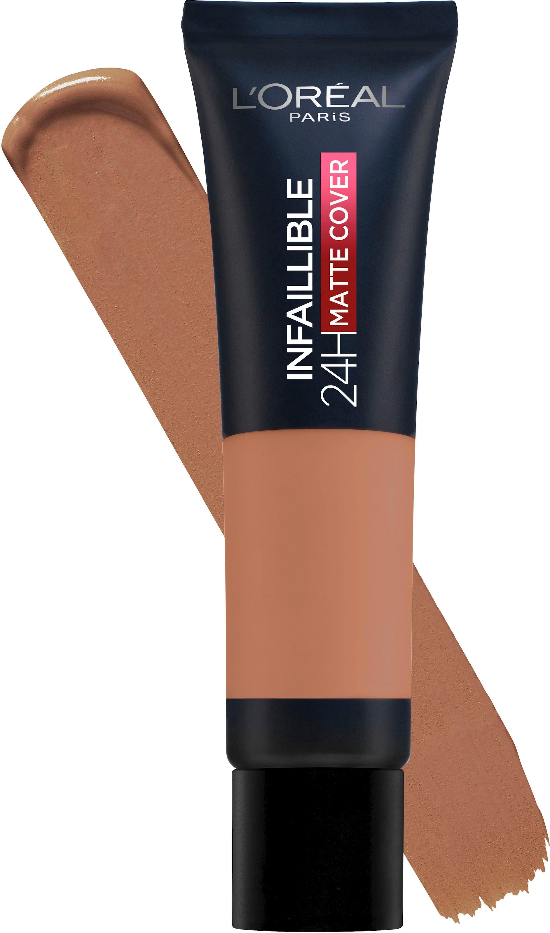 L'ORÉAL PARIS Foundation »Infaillible 32H Matte Cover«, mit langanhaltender Formel