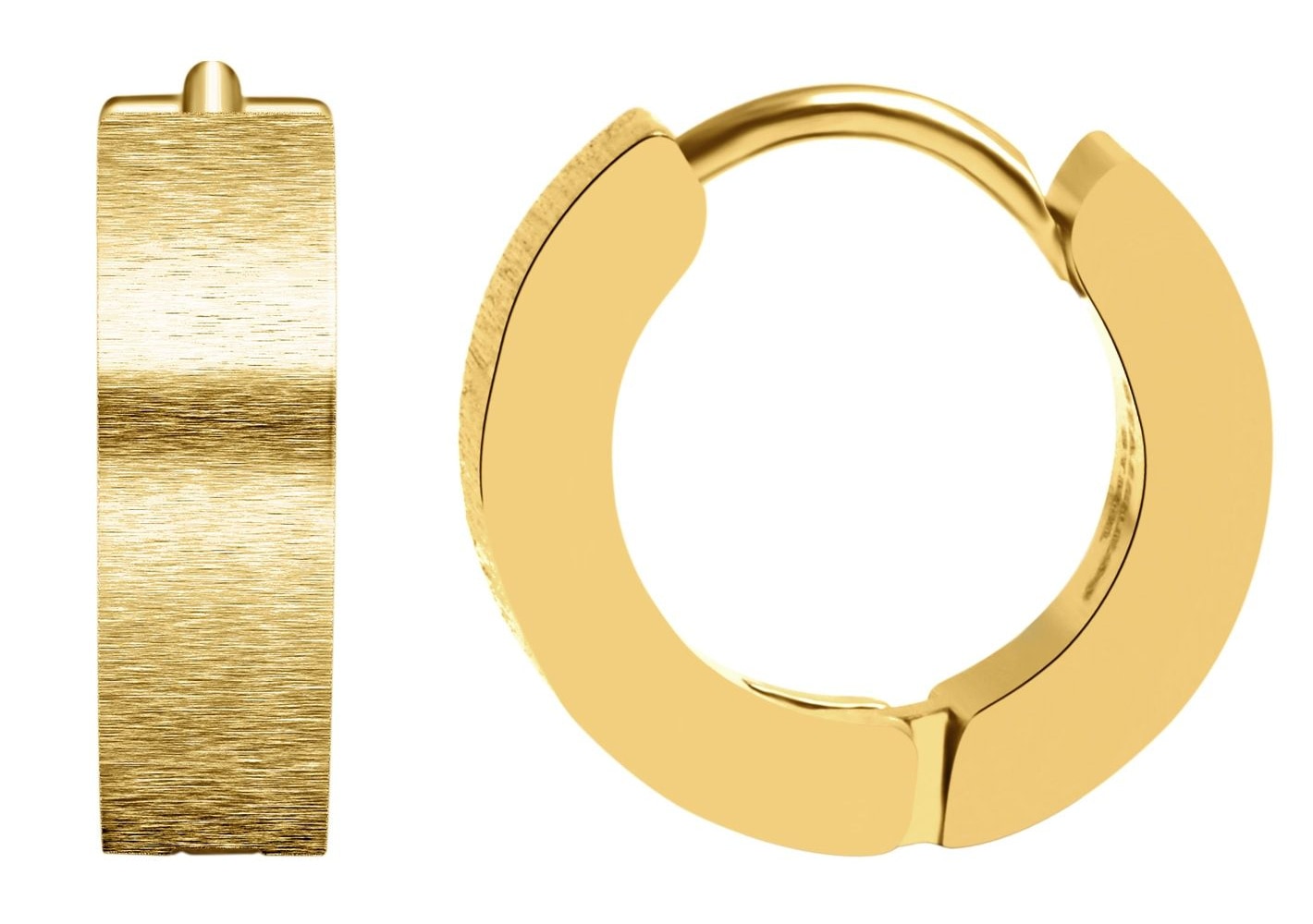 Adelia´s Klappcreolen "Unisex Ohrringe – Klappcreole aus Edelstahl" Ideal a günstig online kaufen