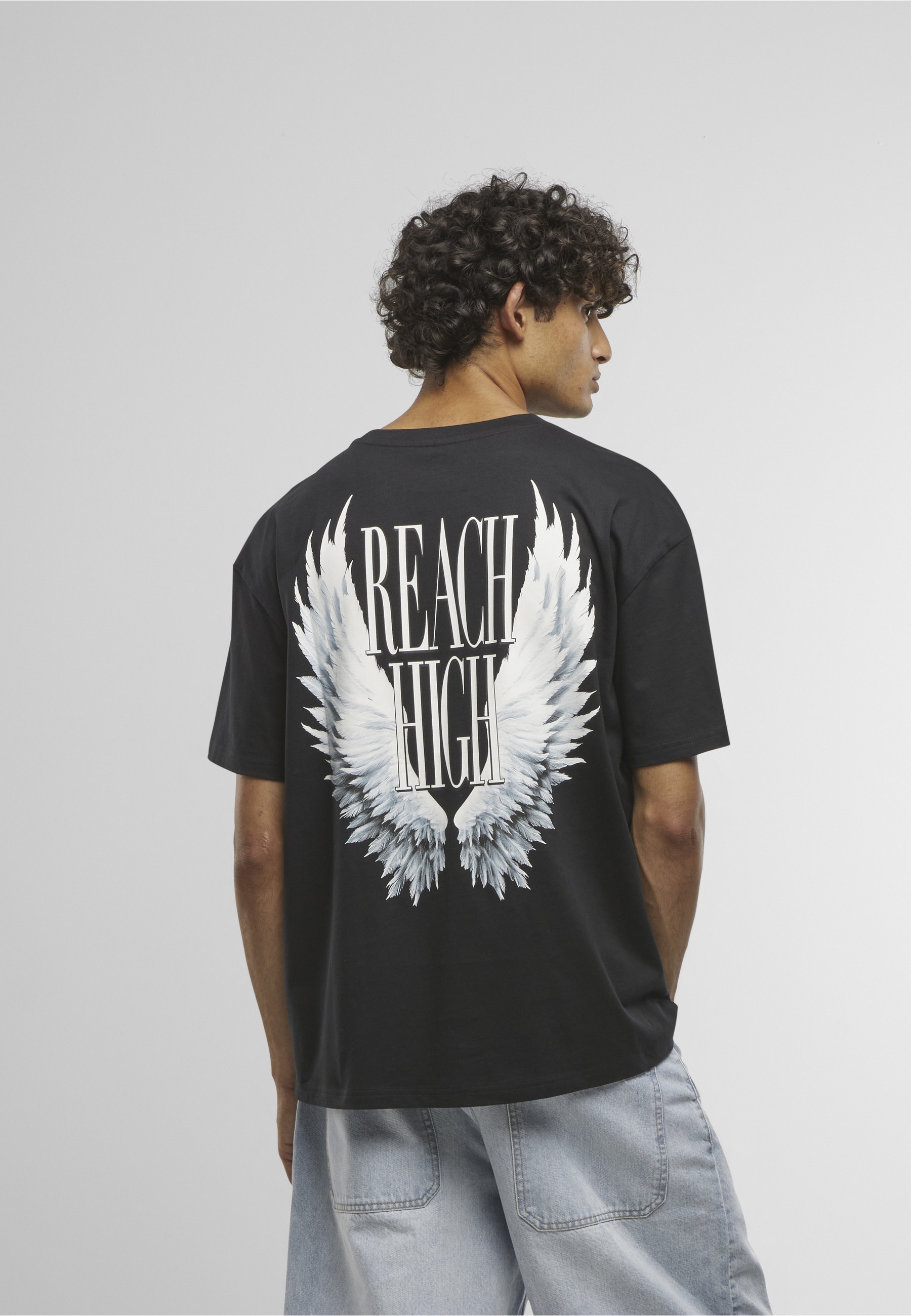MisterTee T-Shirt »MisterTee Reach High Oversize Tee« 1