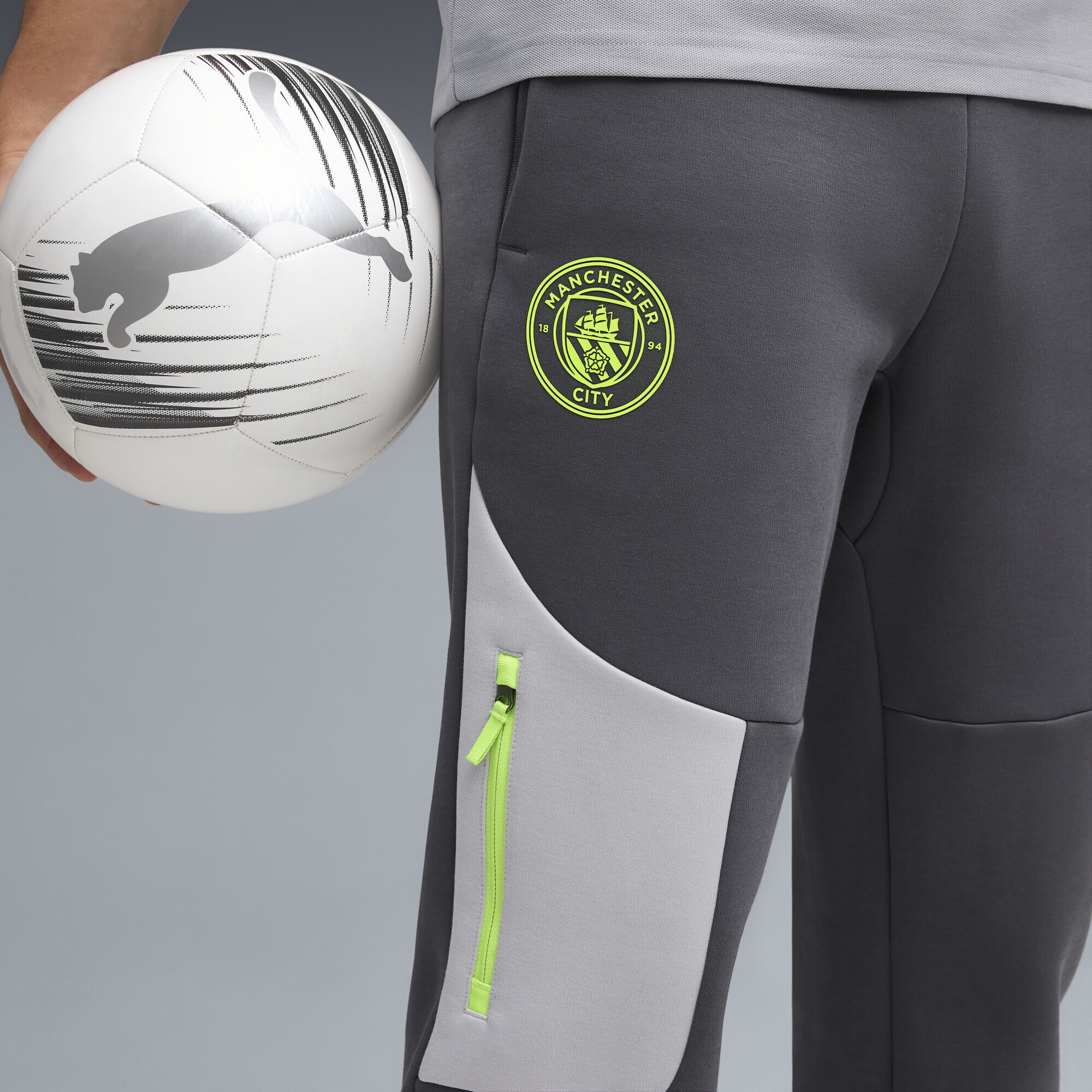 PUMA Sporthose »Manchester City PUMATECH Jogginghose Herren«