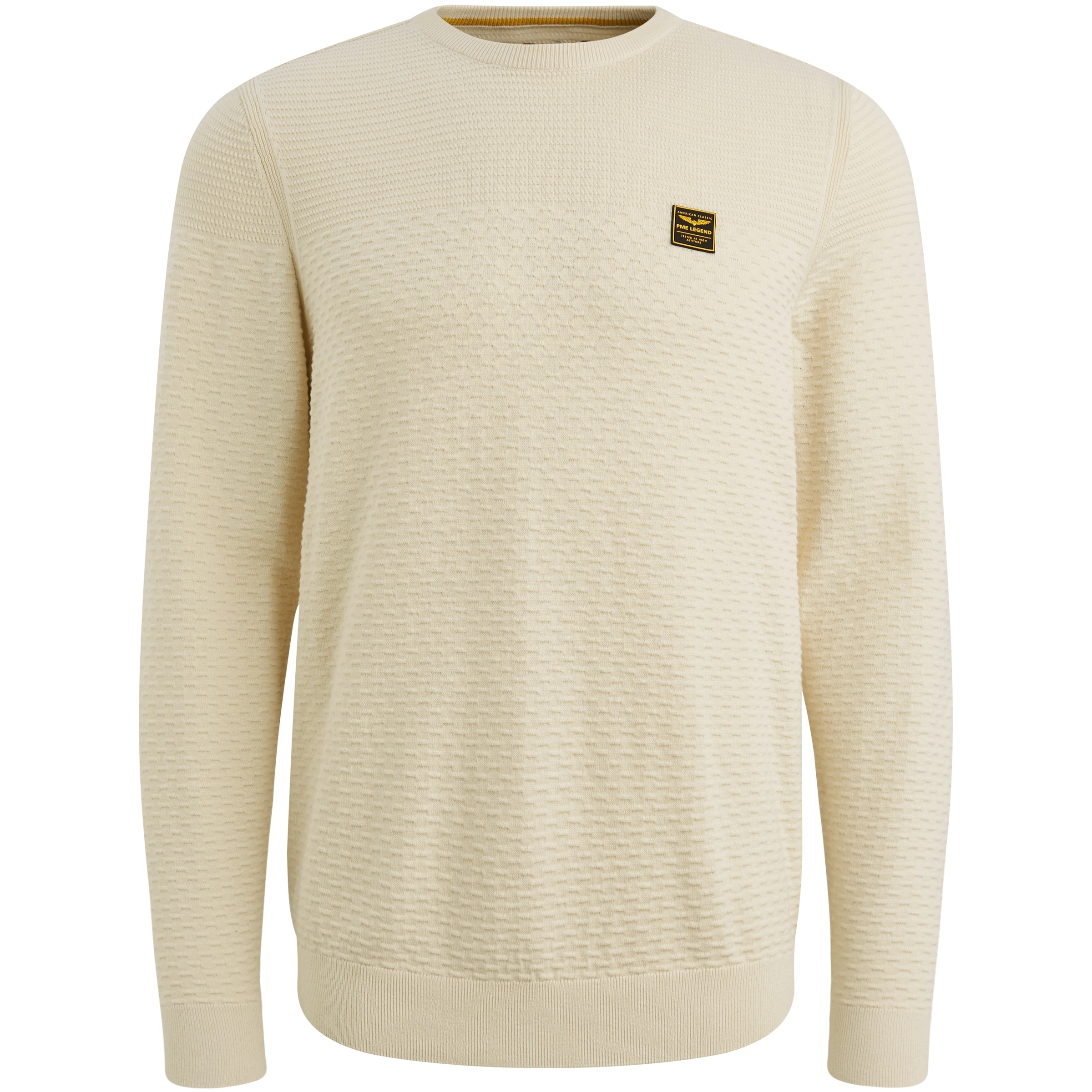 PME LEGEND Strickpullover , mit Strick-Muster
