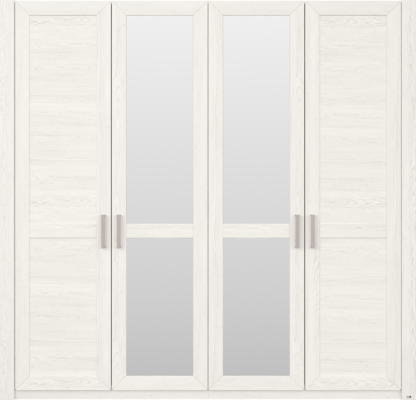 Thumbnail - set one by Musterring Kleiderschrank "York Schlafen" 1 Stk. tlg. mit Holz- und Spiegeltüren,verschiedene Breiten, Höhe 2...