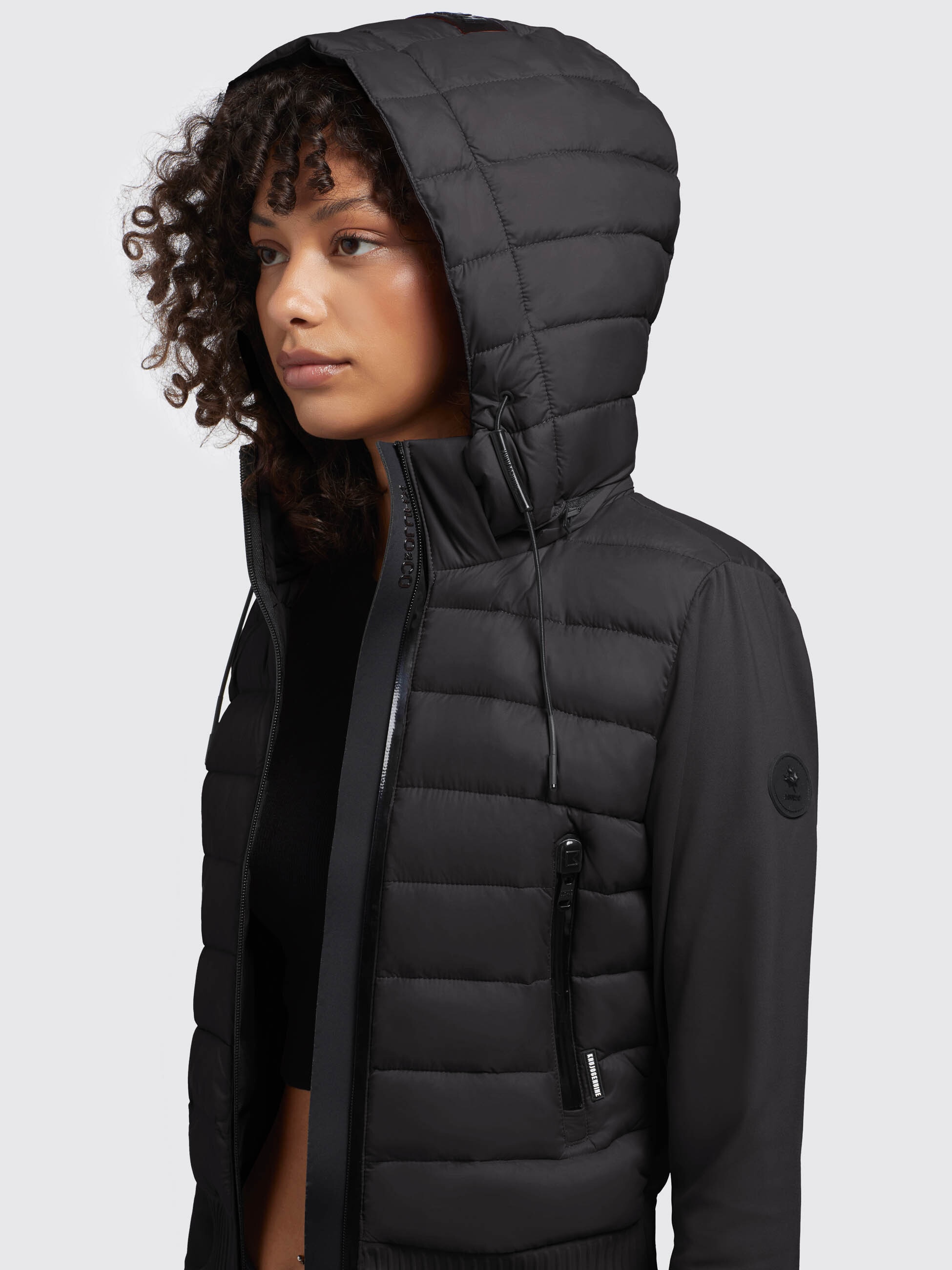 khujo Steppjacke »DALIS2 MATT«, mit Kapuze