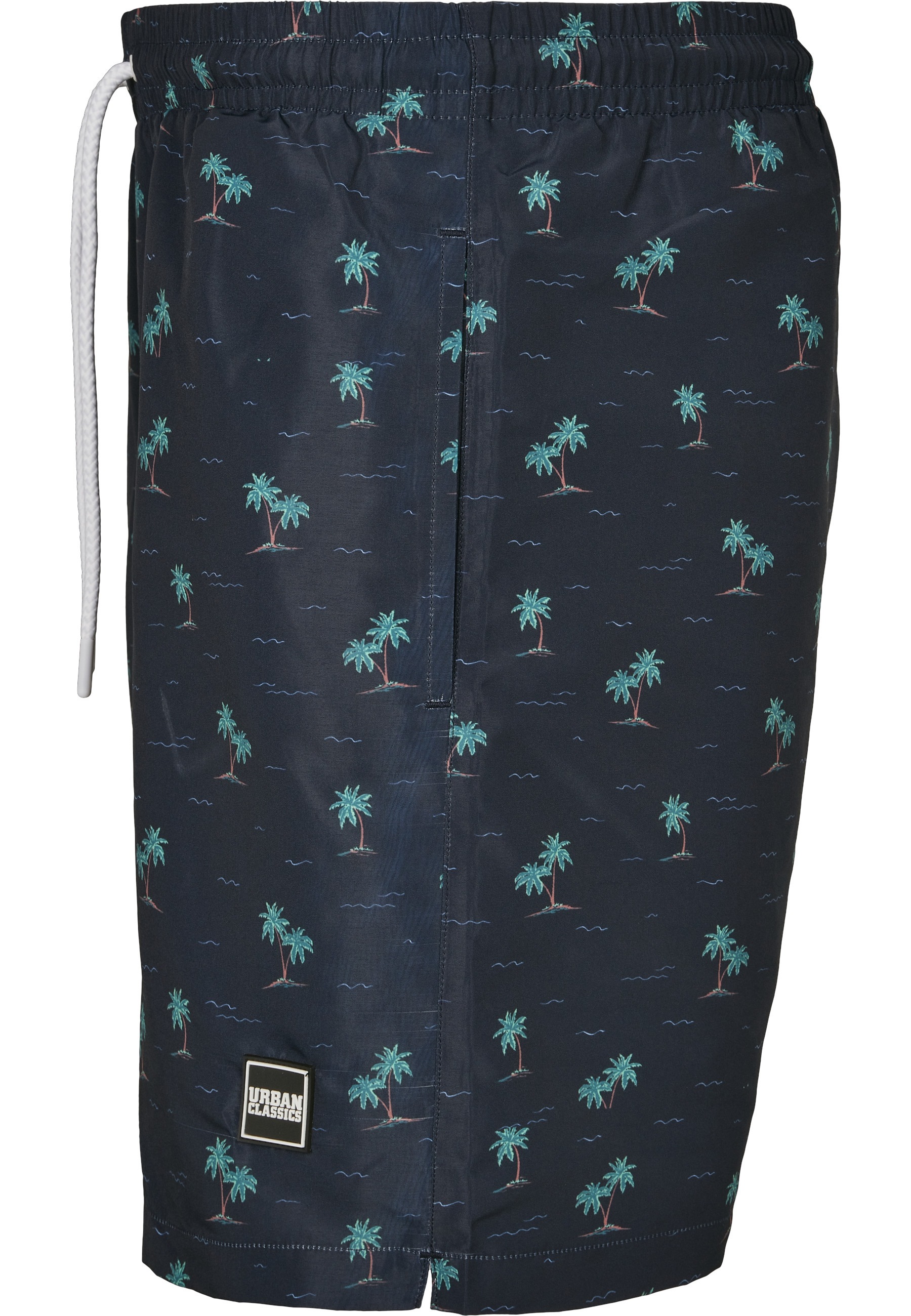 URBAN CLASSICS Badeshorts "Urban Classics Herren Pattern Swim Shorts" günstig online kaufen