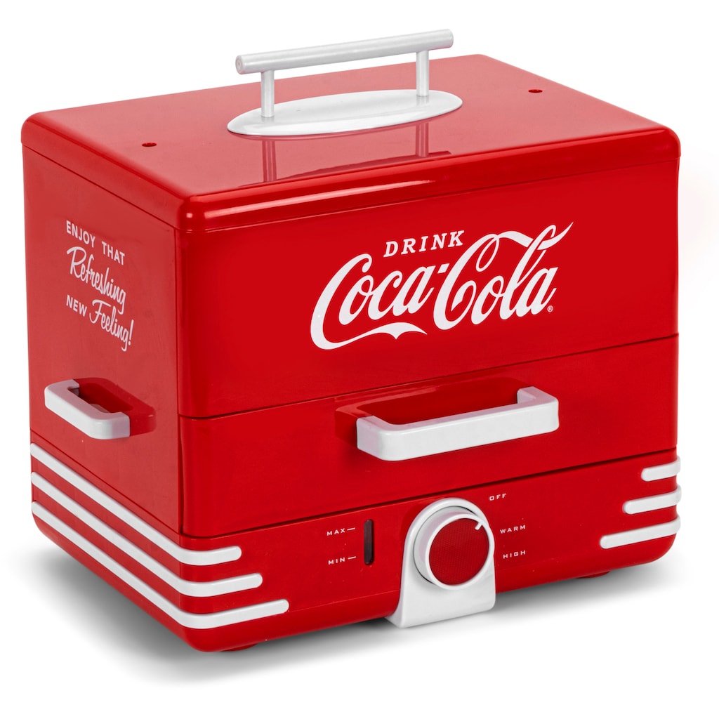 SALCO Hotdog-Maker »Coca-Cola SHD-80CC«, 600 W