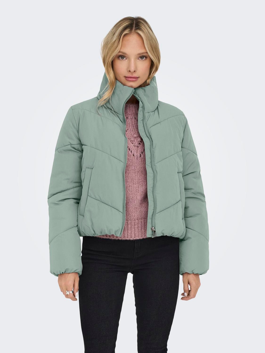 ONLY Steppjacke »ONLMAGGI LIFE SOLID PUFFER...
