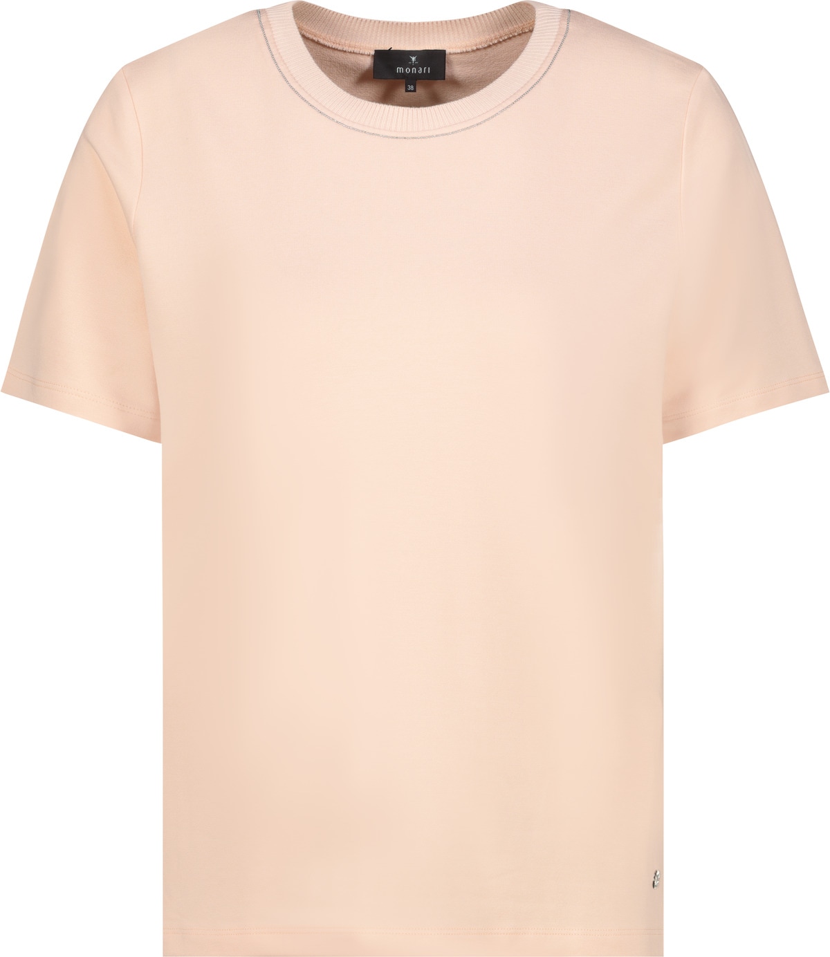 Monari T-Shirt »Shirt Kette« Regular fit mit Rundhalsausschnitt