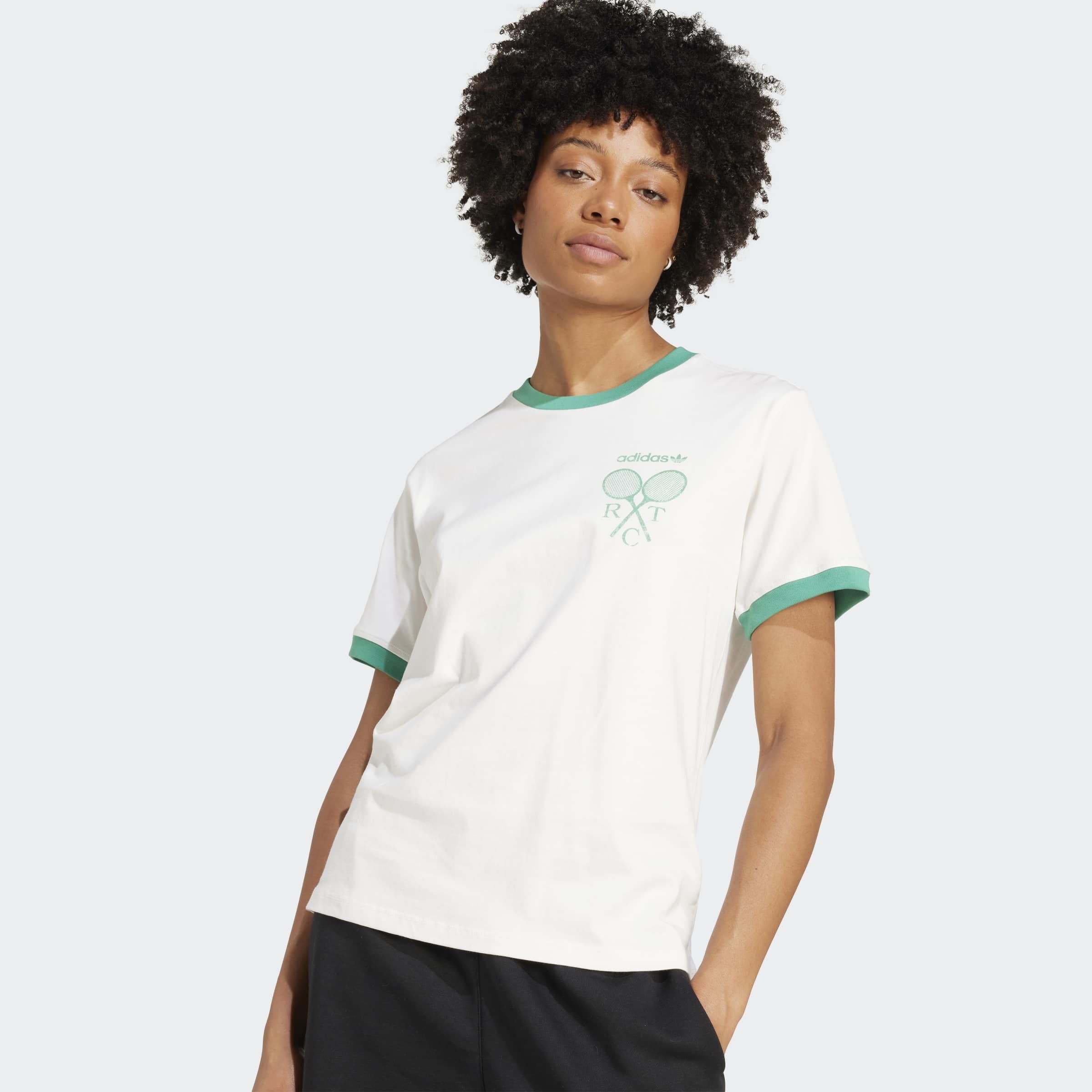 adidas Originals T-Shirt "TENNIS TEE" günstig online kaufen