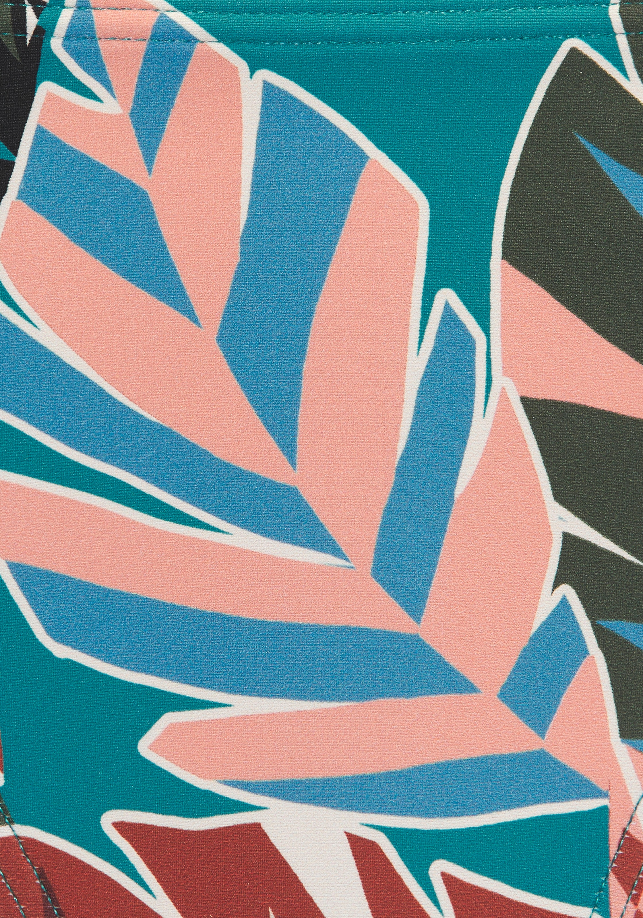 Buffalo Bikini-Hose »Moana« mit modernem Allover-Print