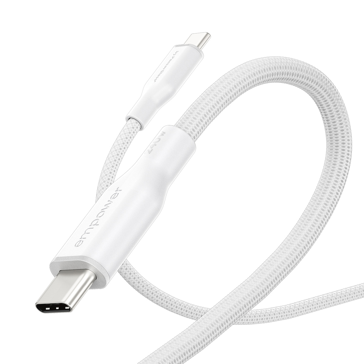 empower by PanzerGlass USB-Kabel »Racing 240W USB-C zu USB-C Kabel USB 2.0 2 m« USB-C 200 cm