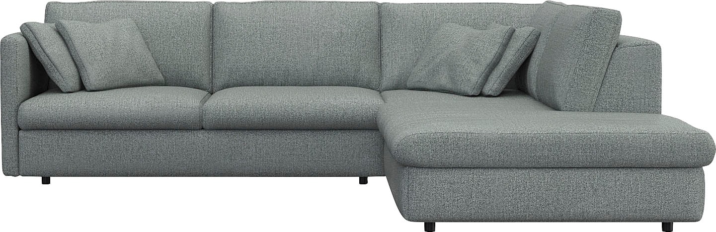 FLEXLUX Ecksofa "Lovane, elegant und zeitlos, bequem, L-Form" Weich & ansch günstig online kaufen